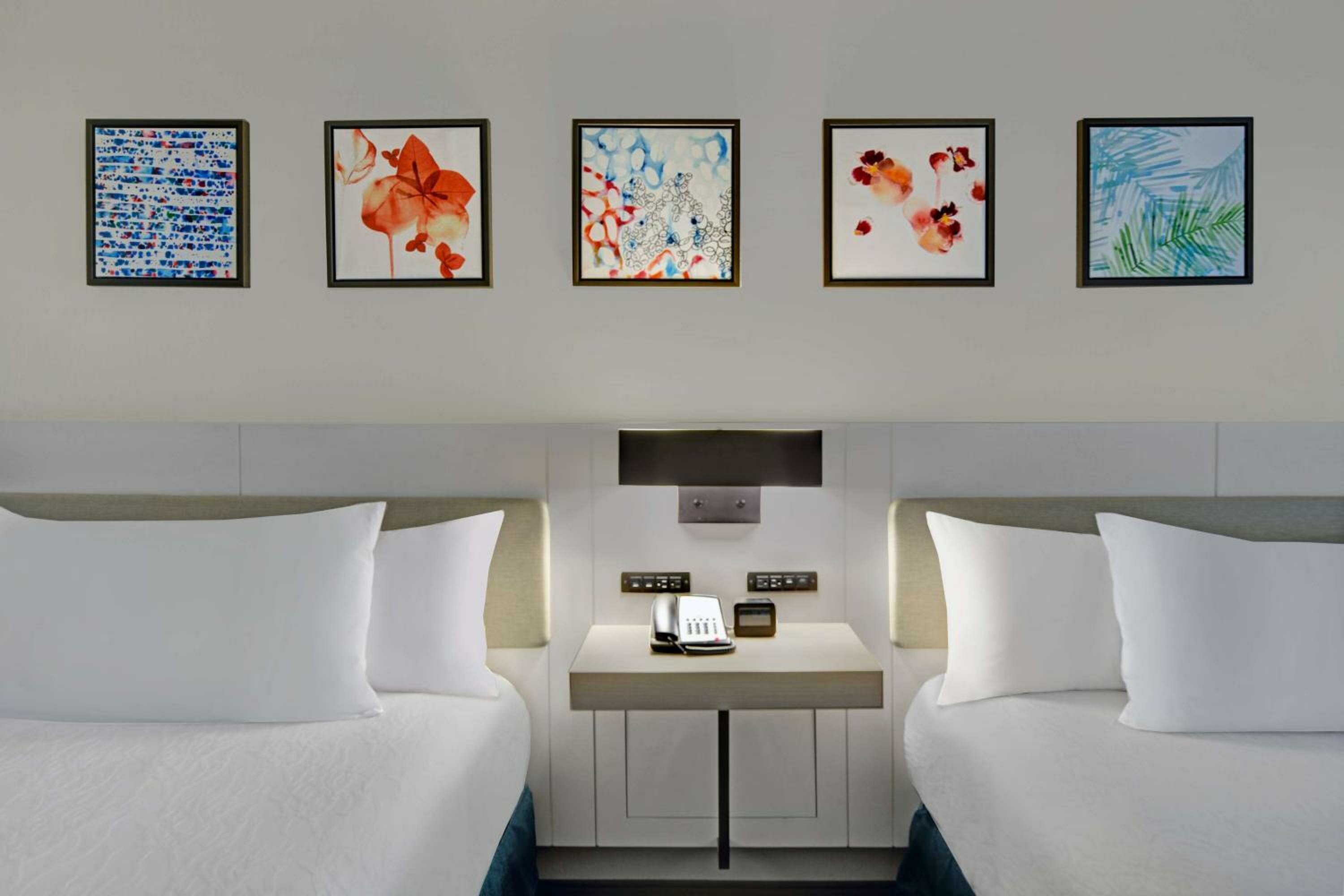 Double Room with Two Double Beds