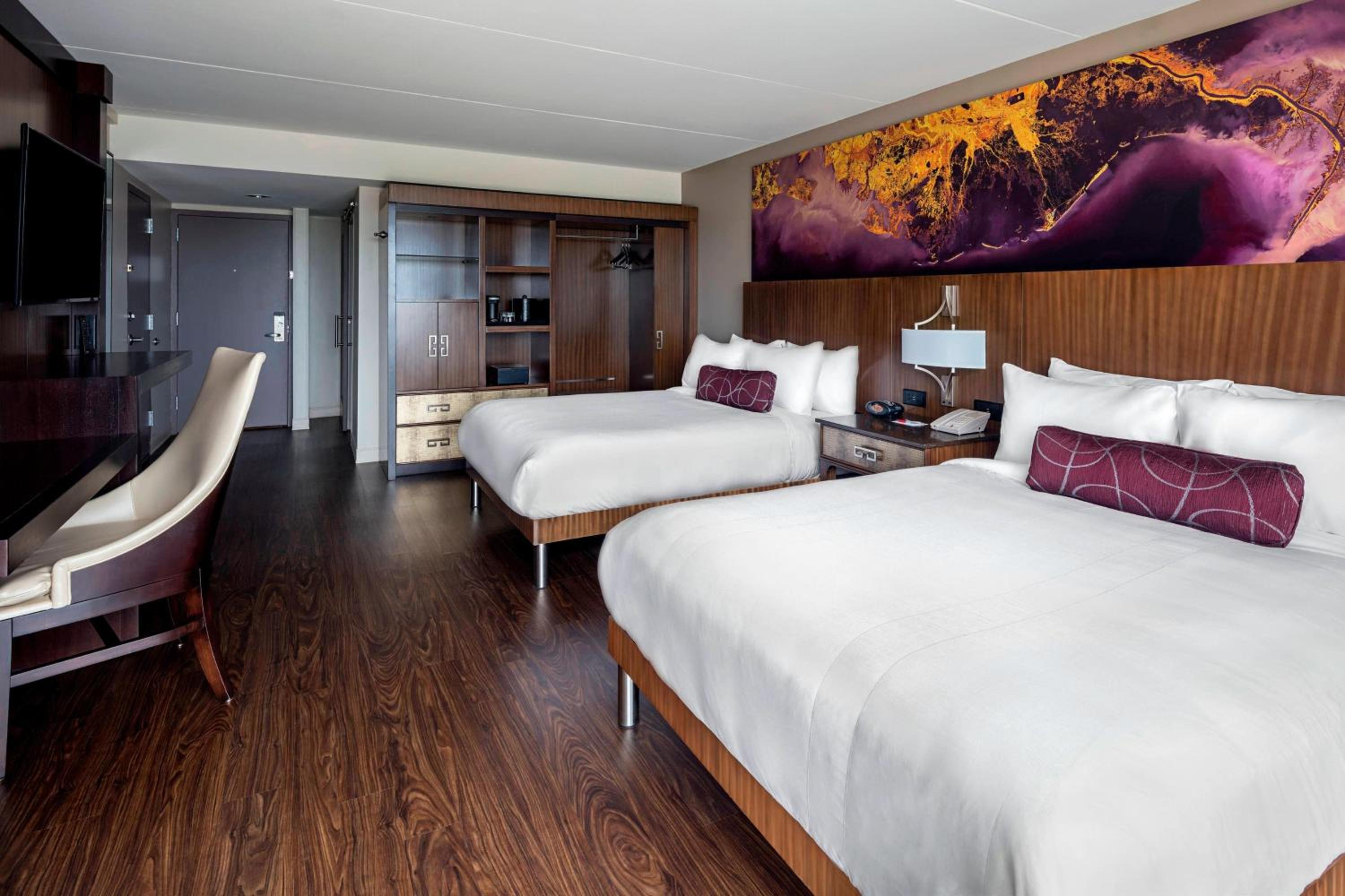 Guest Room with Two Queen Beds