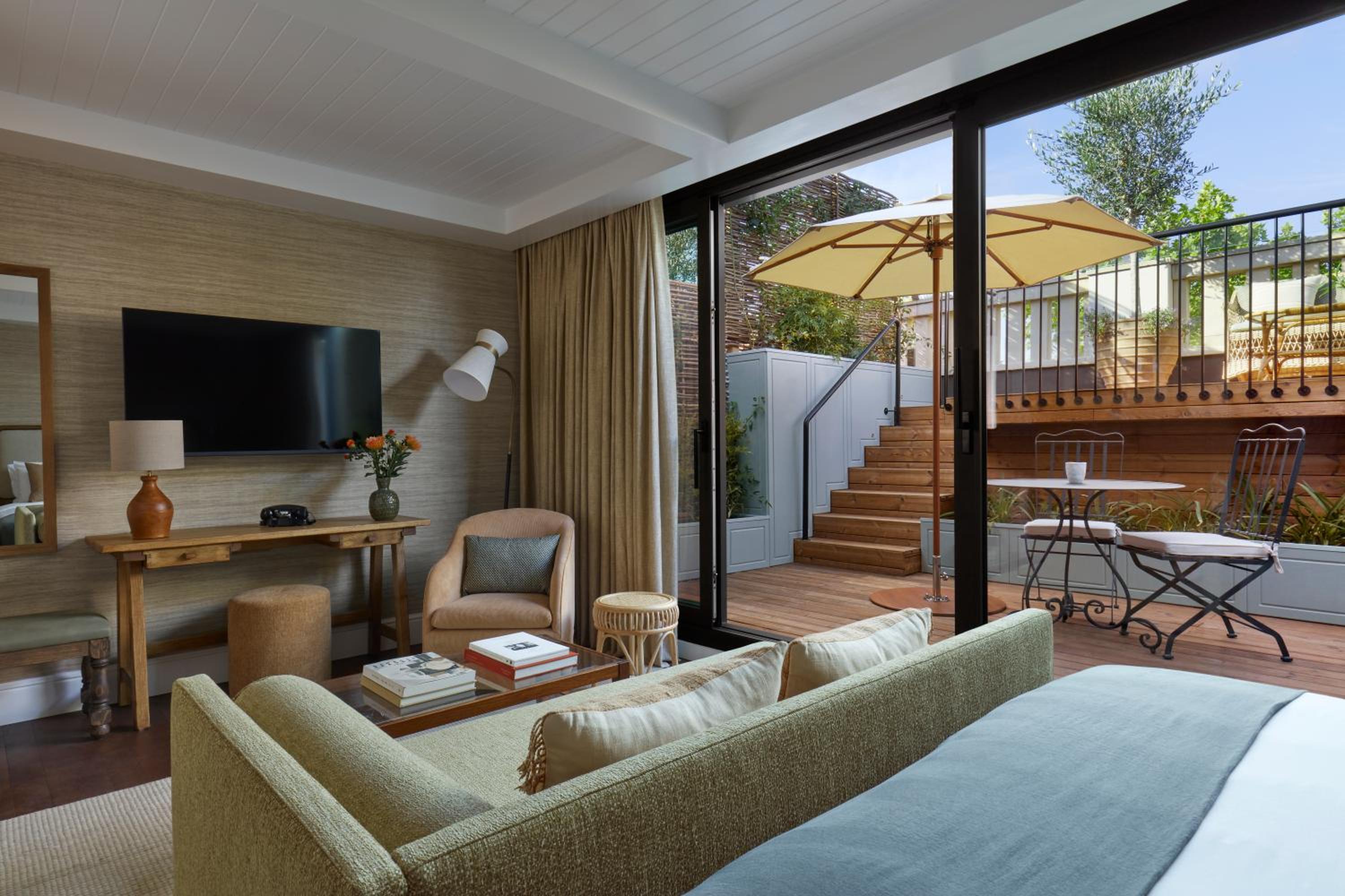 The Junior Terrace Suite