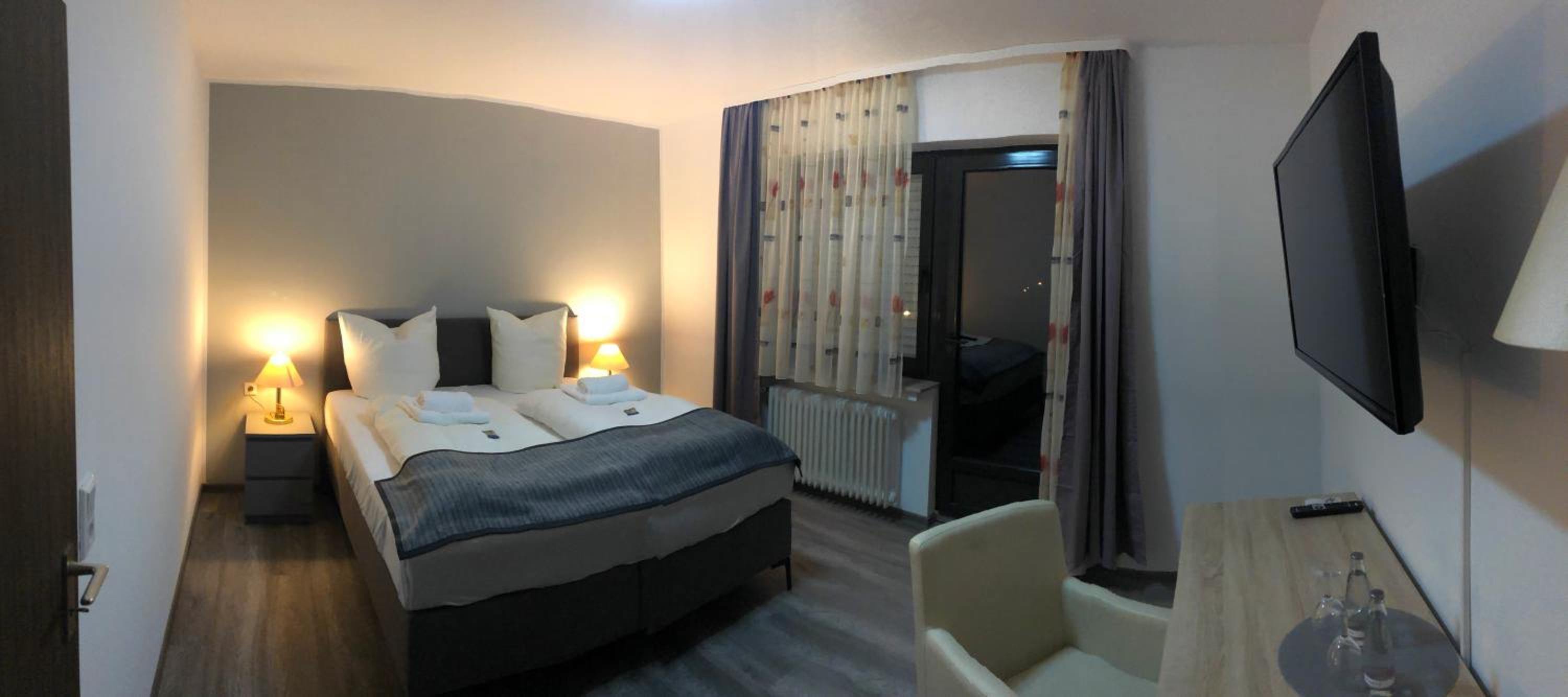 Double Room with Balcony