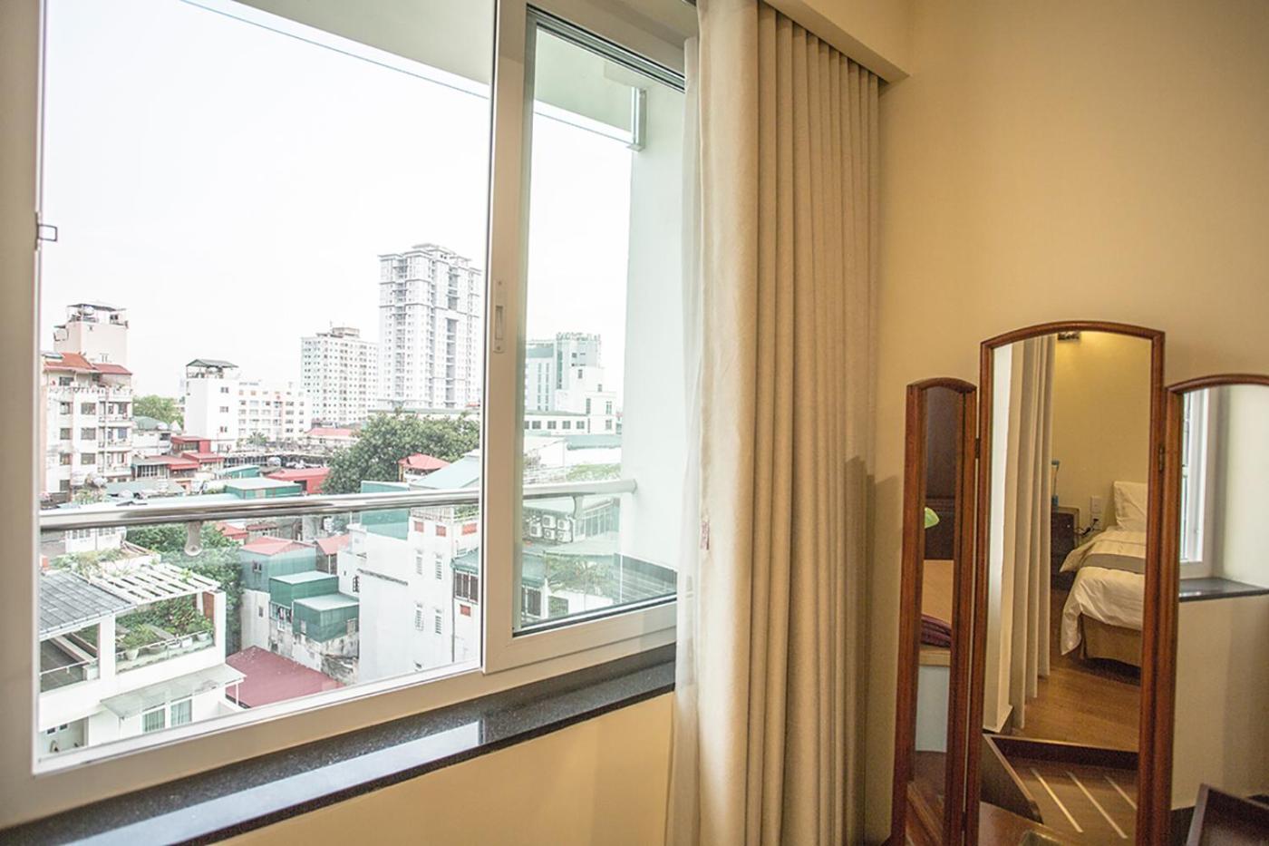 Superior Double or Twin Room with City View