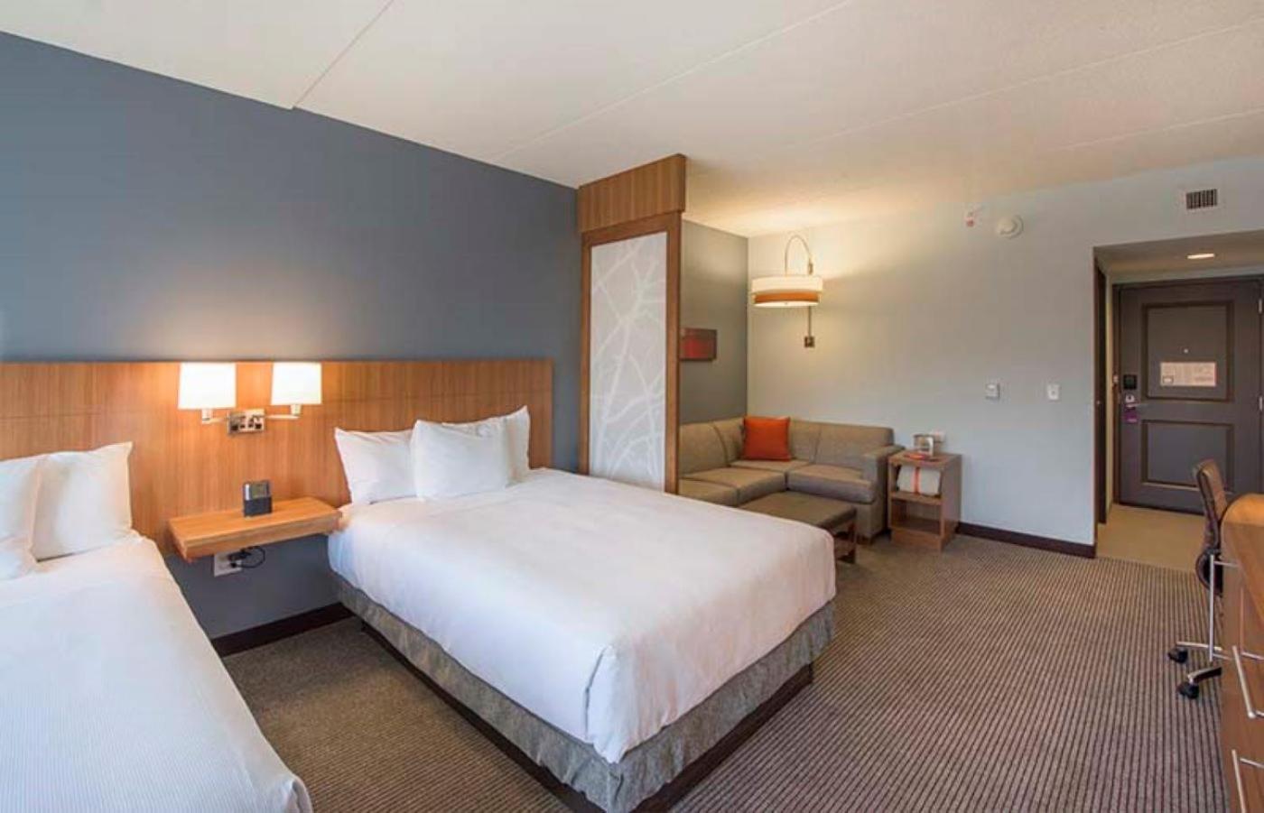 Queen Room with Two Queen Beds