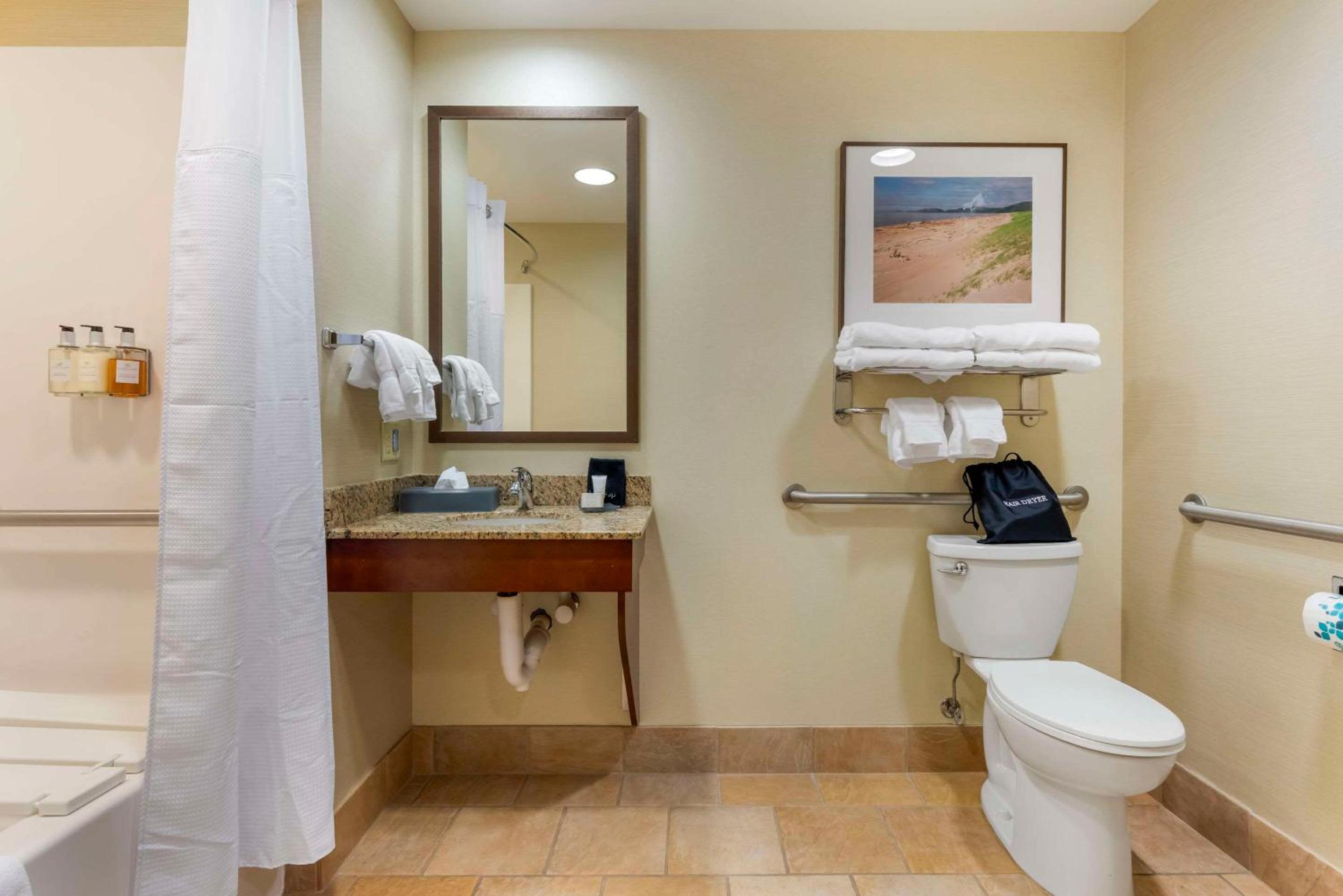 King Suite - Mobility Accessible/Non-Smoking