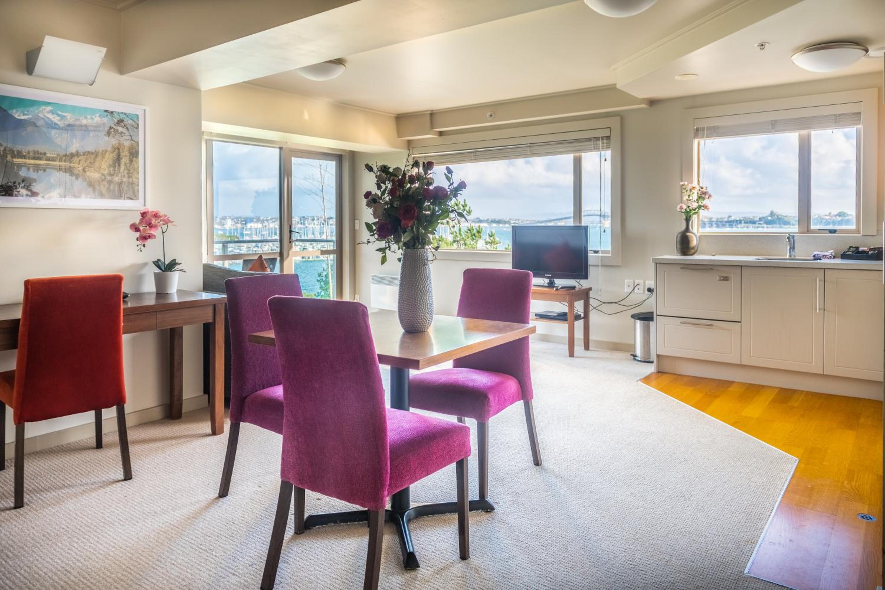 Two-Bedroom Suite with Harbor View