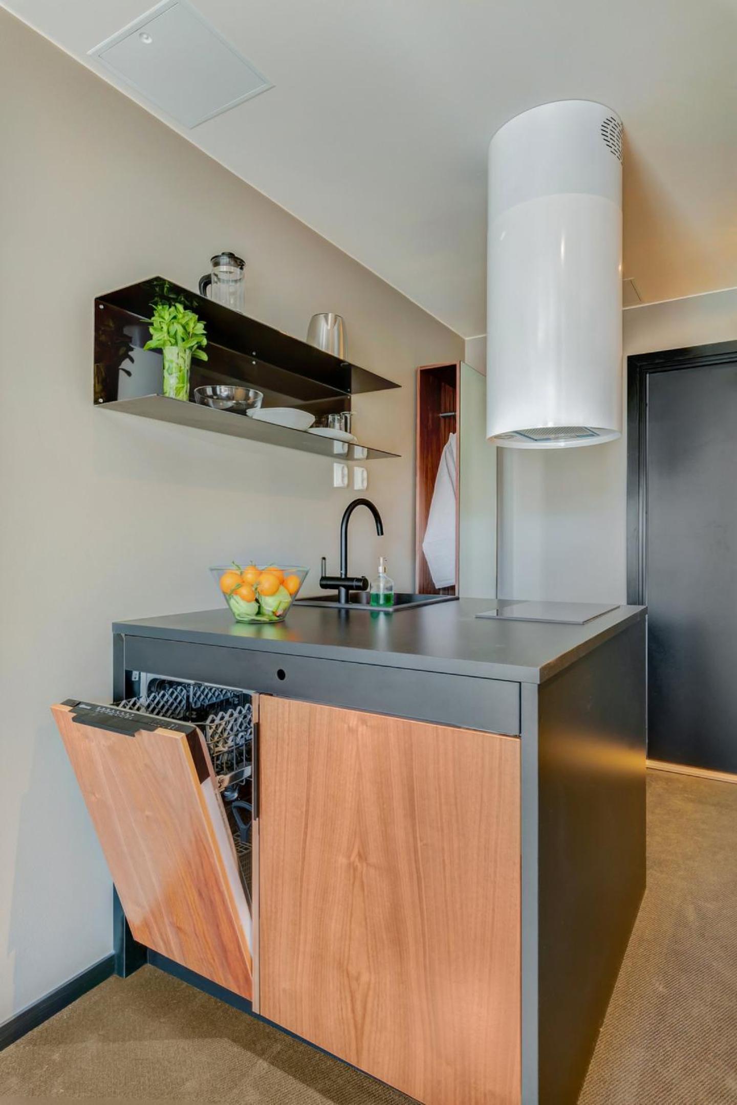 Ministudio Apartment For Two with Balcony