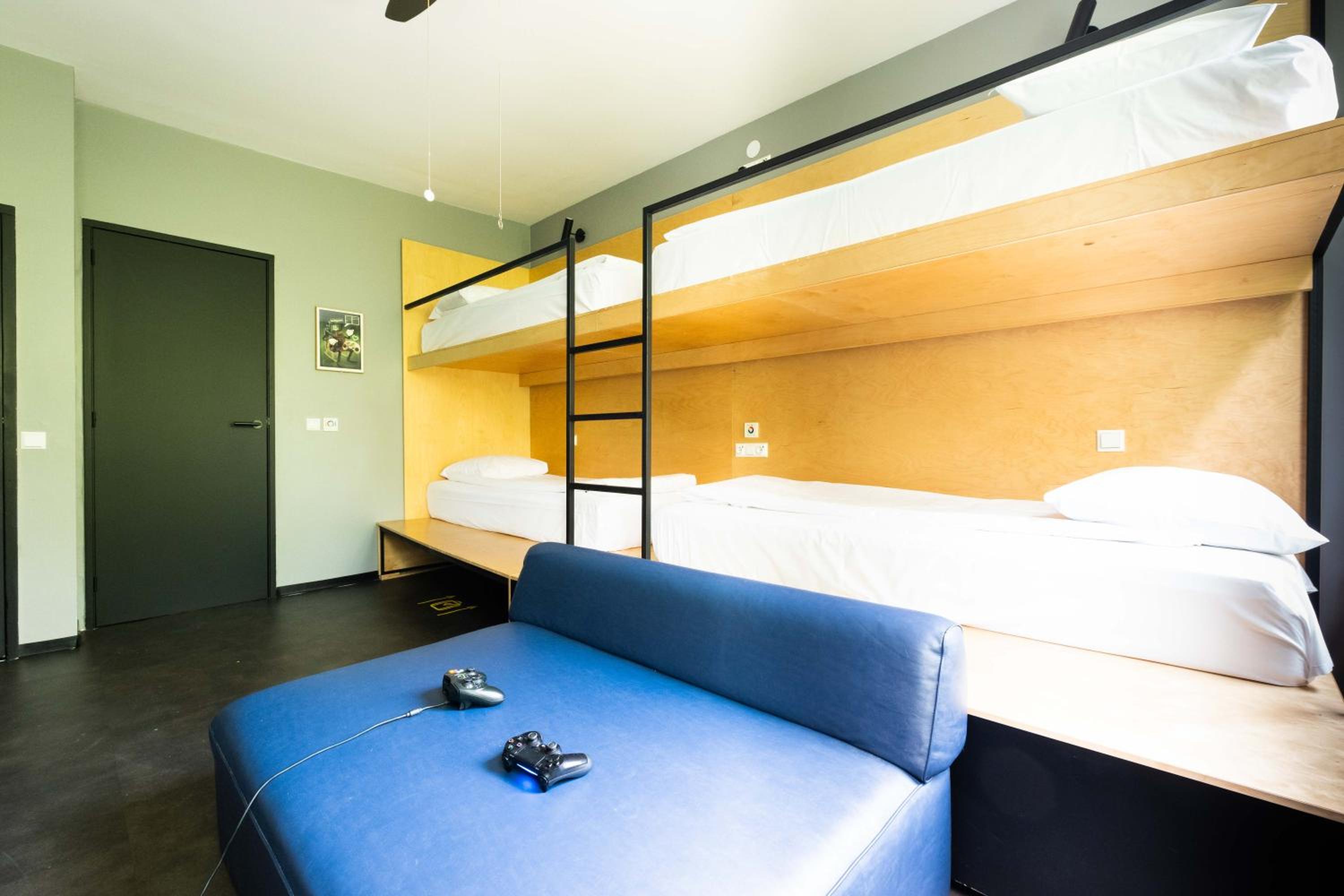 Quadruple Room with Bunk Beds