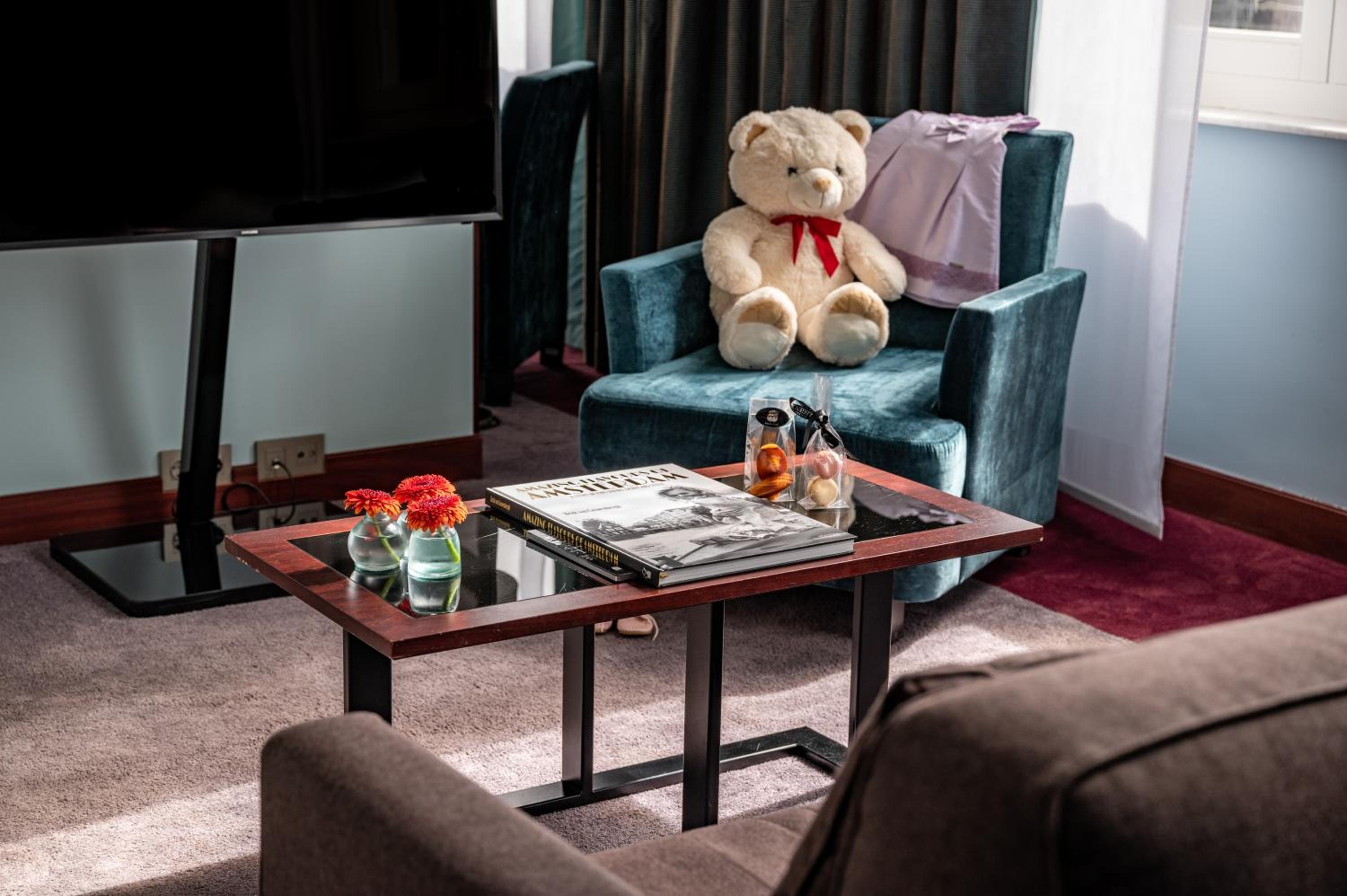 Family Room - Two Interconnecting Rooms