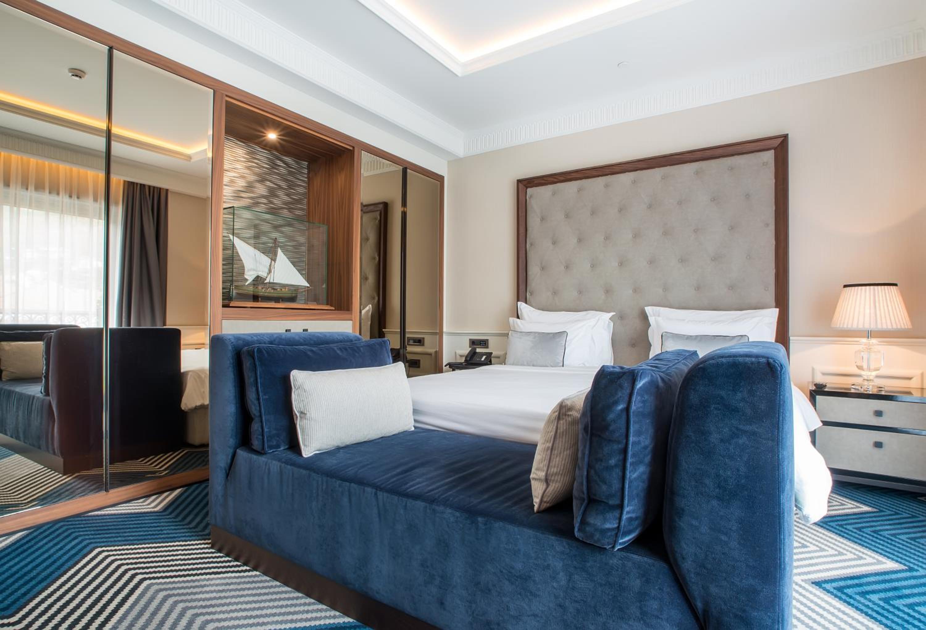 Deluxe Double Room with Sea View