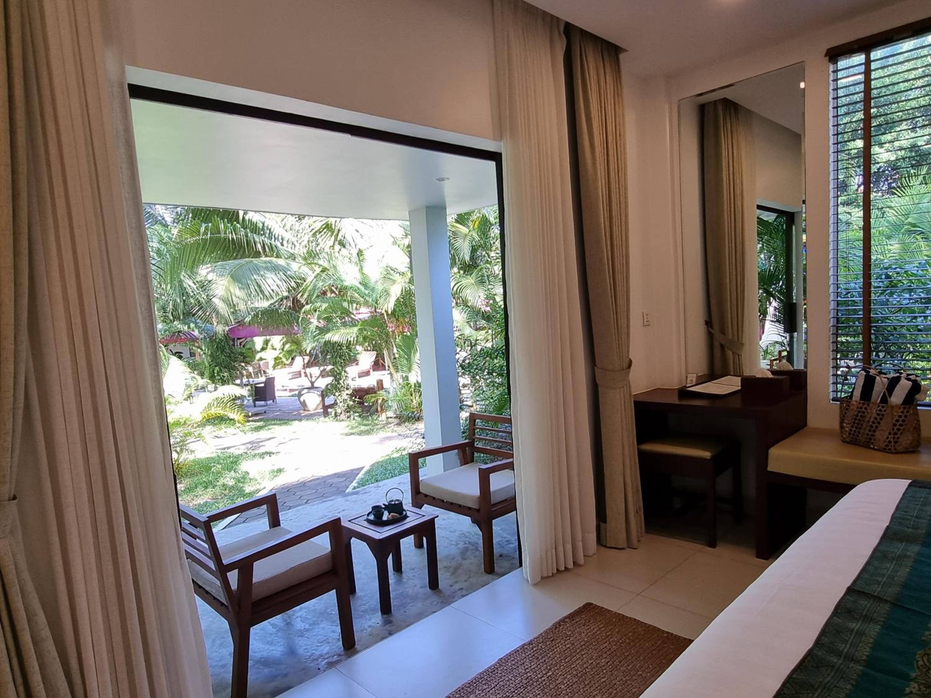 Deluxe Double Bungalow Pool View