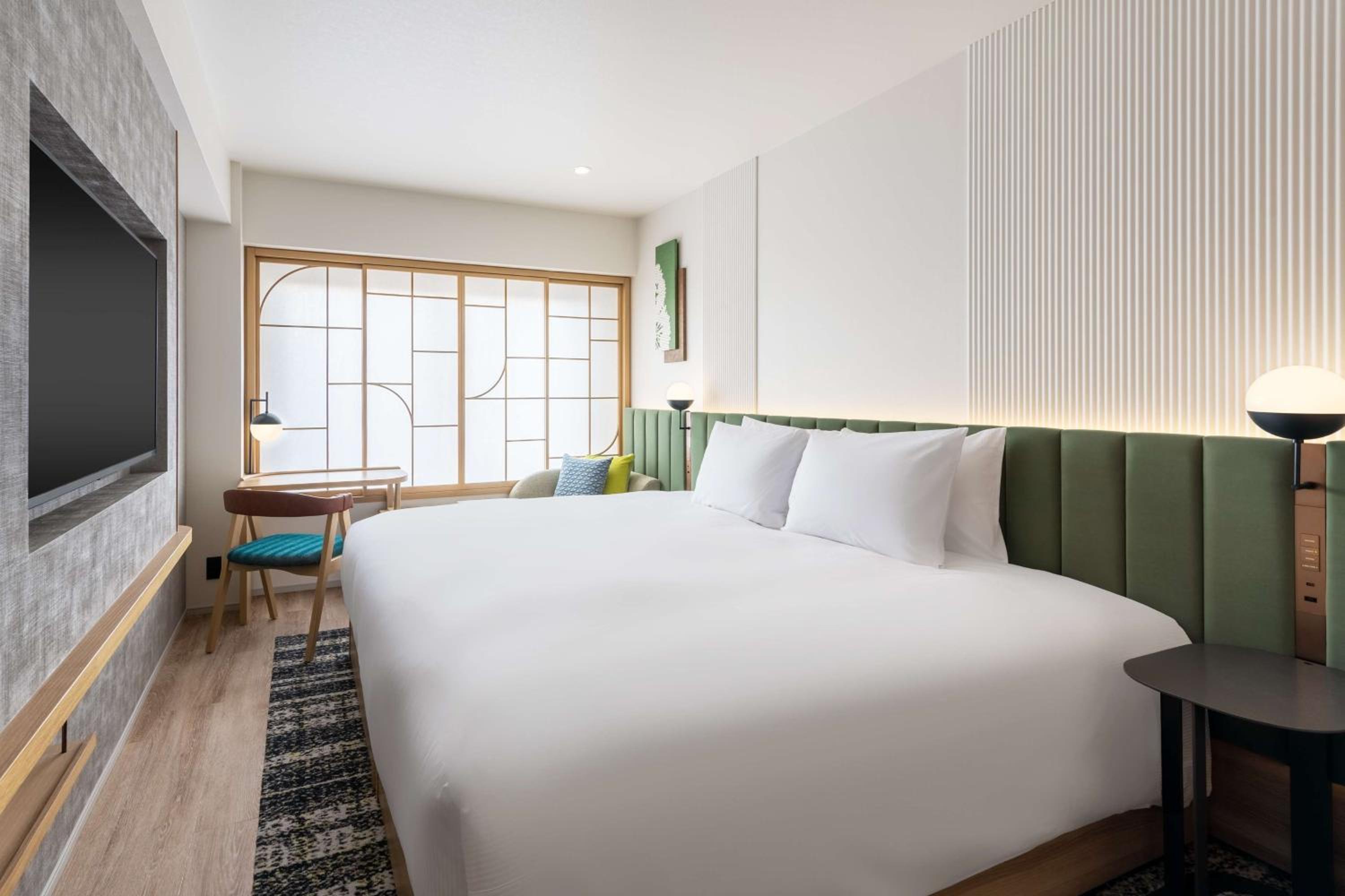 King Guest Room