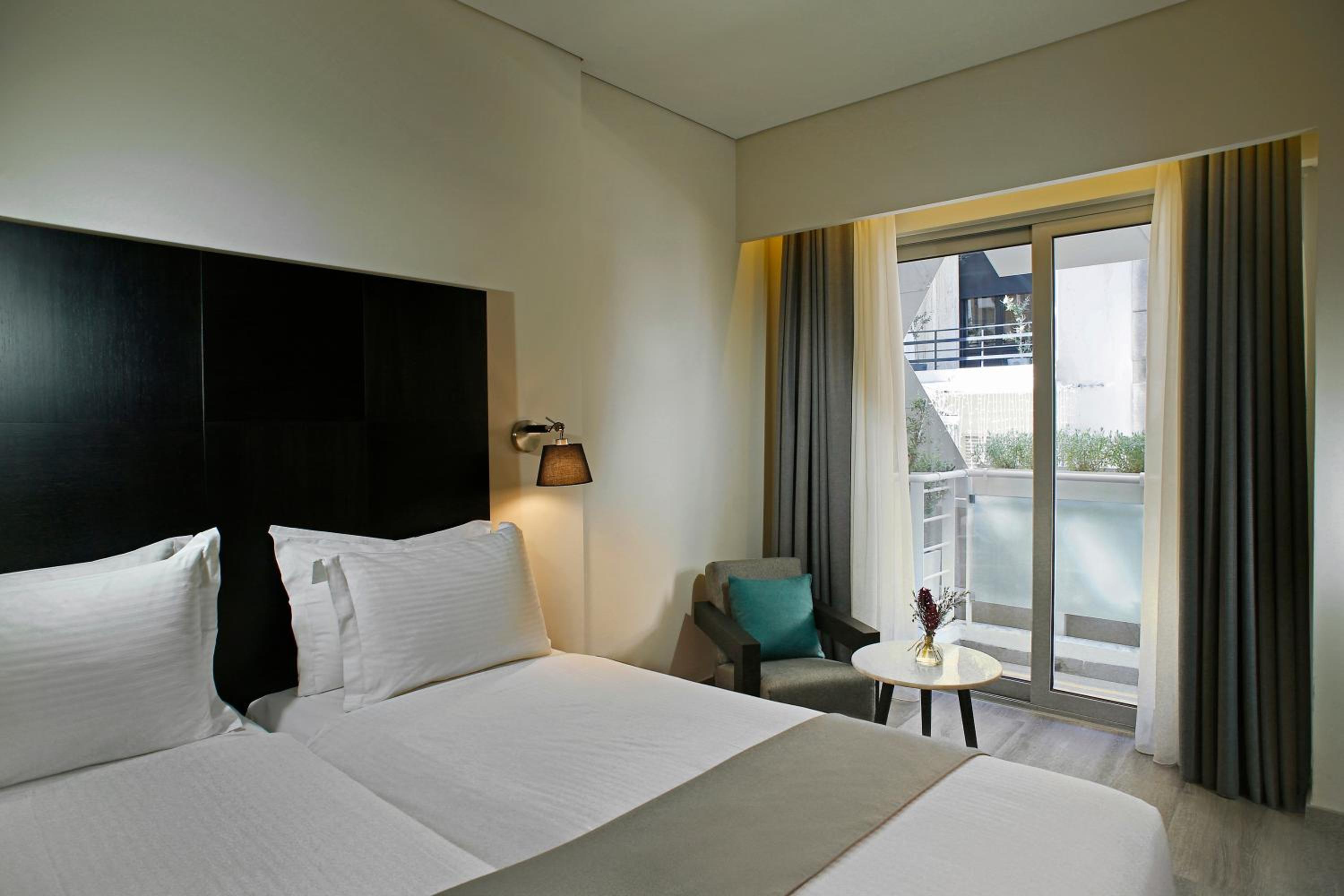 Double or Twin Room with Balcony