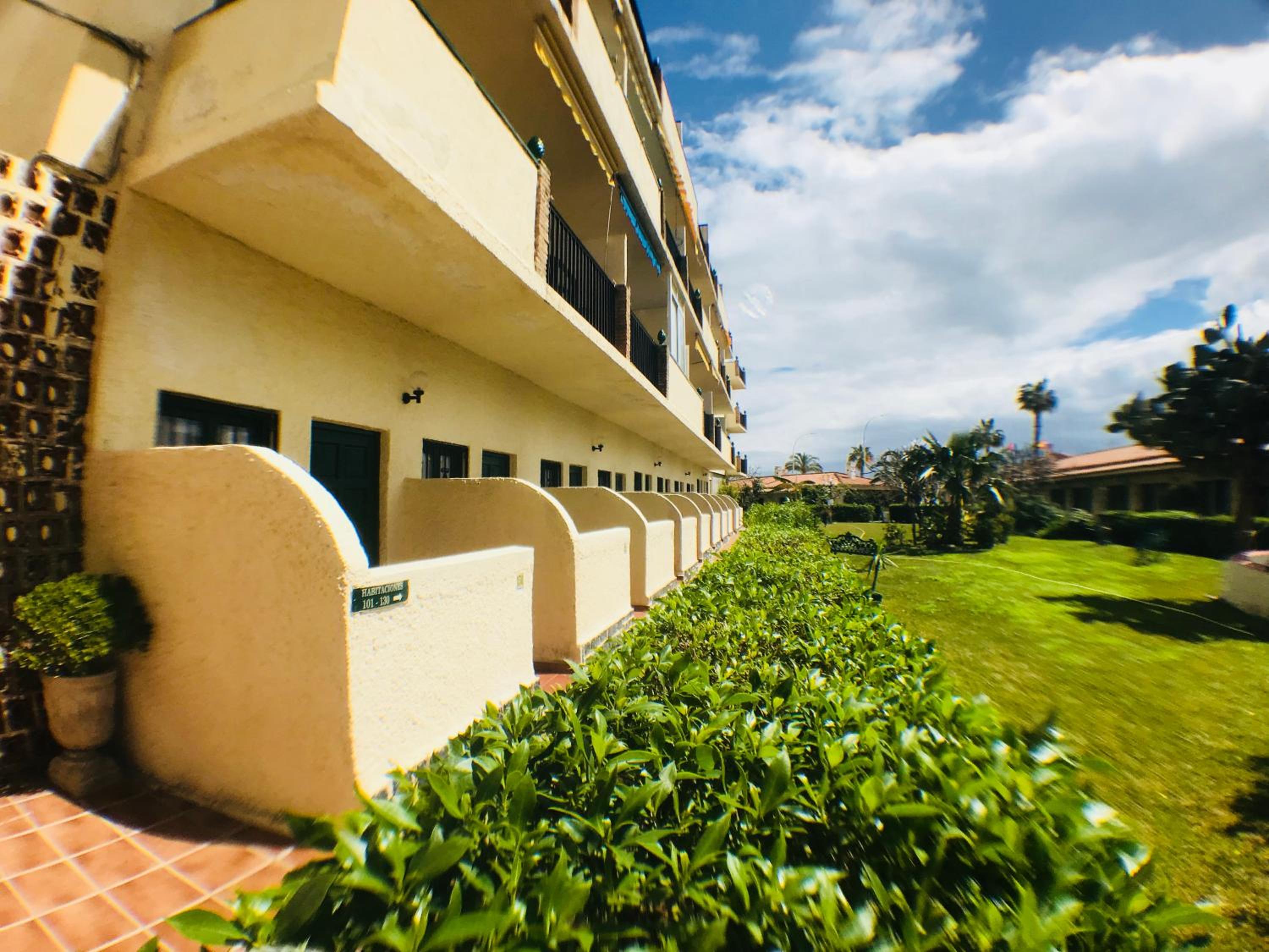 Twin Room- Ground floor with Terrace 