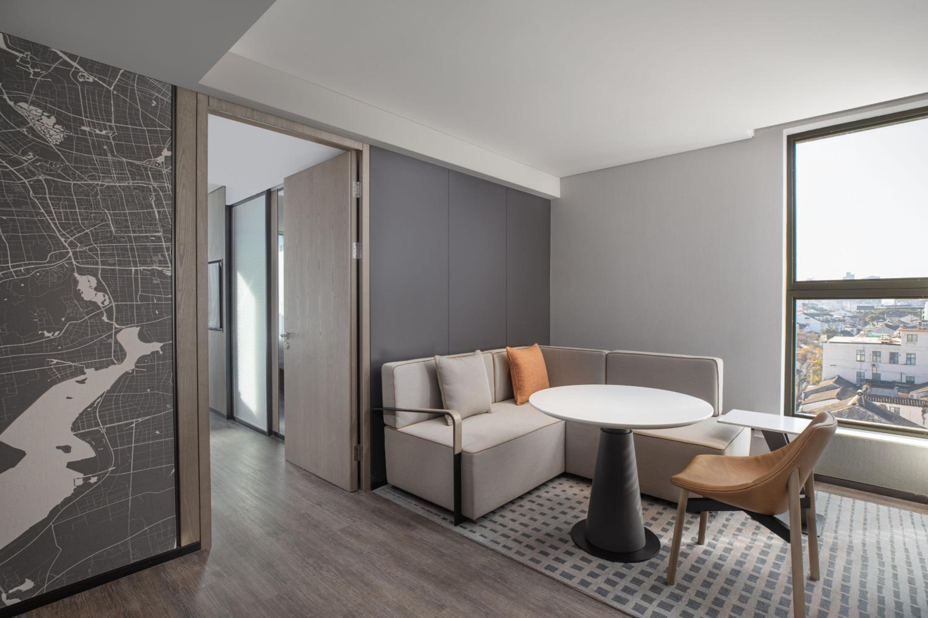 King Suite with City View