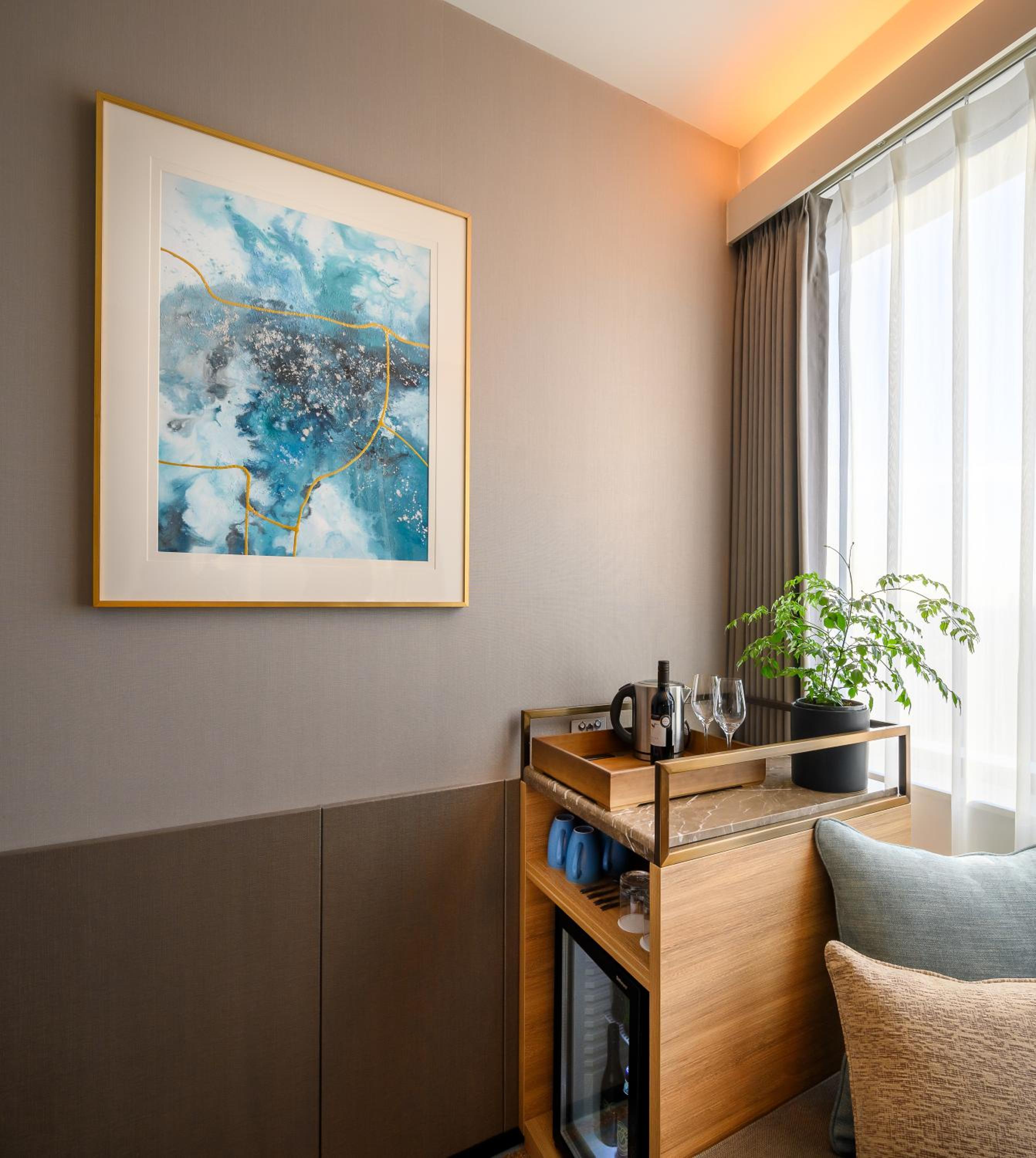 Deluxe Double Room with Two Double Beds