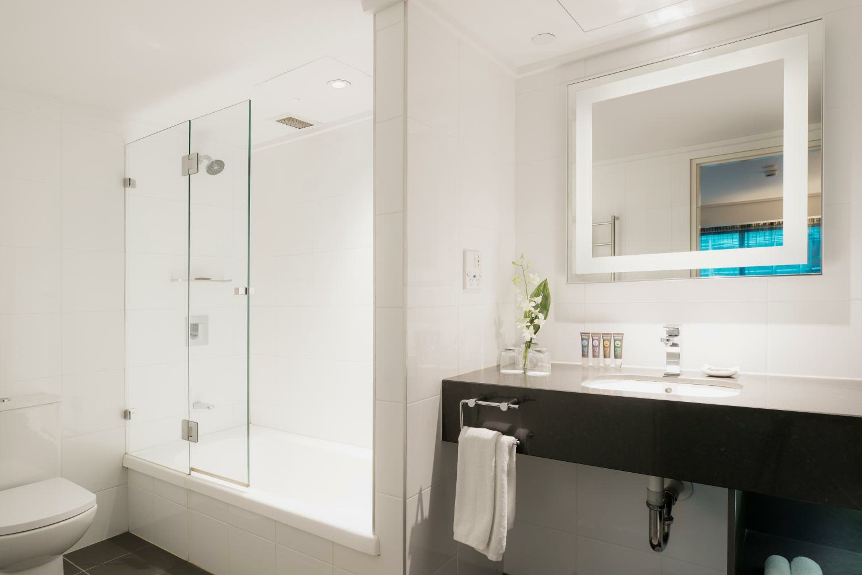 Family Suite with One King Bed and Twin Beds