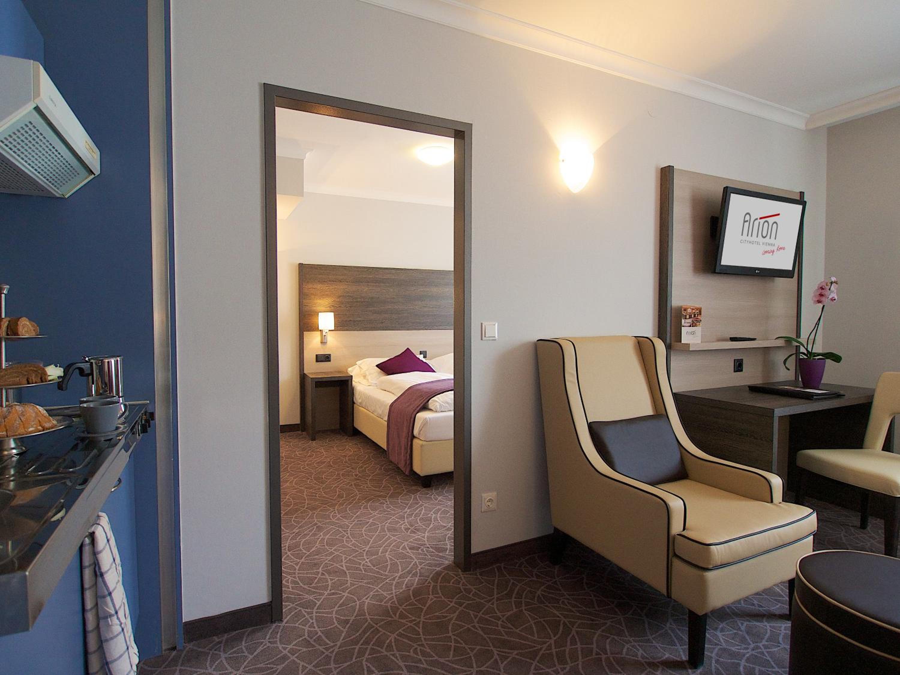 One-Bedroom Apartment with Sofa Bed