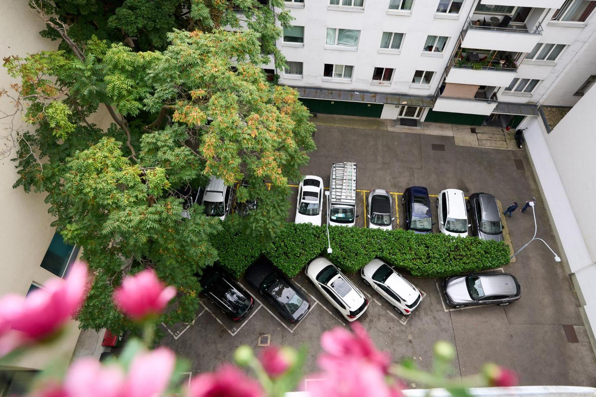 Superior Double Room with Courtyard View