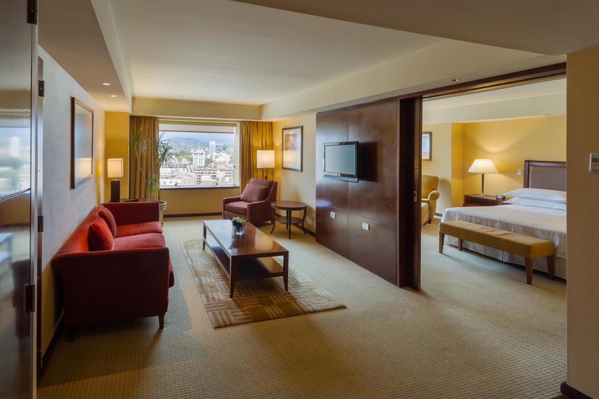  1 King Bed 1 Bedroom Suite