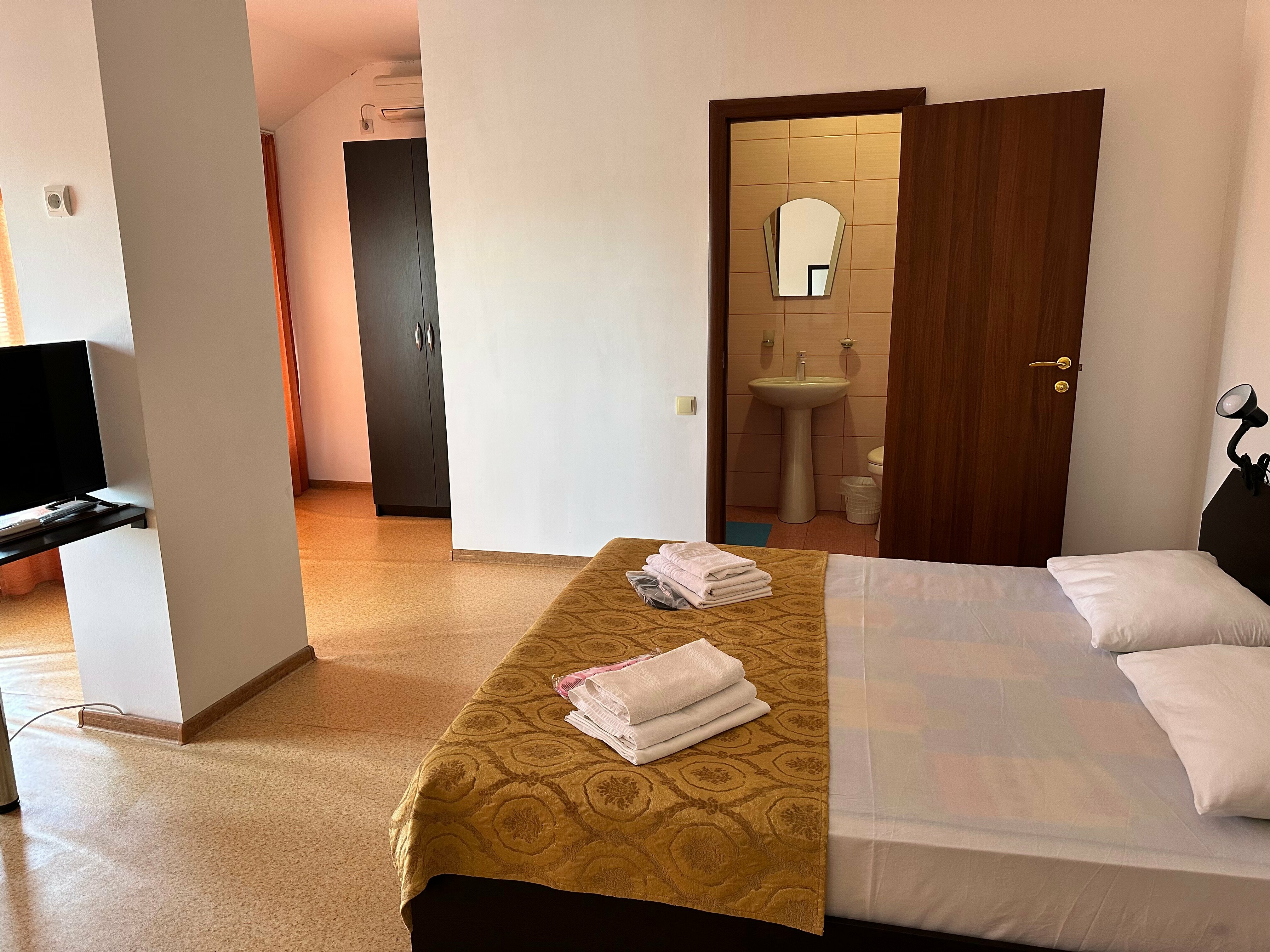 Стандартный двухместный номер с 1 кроватью