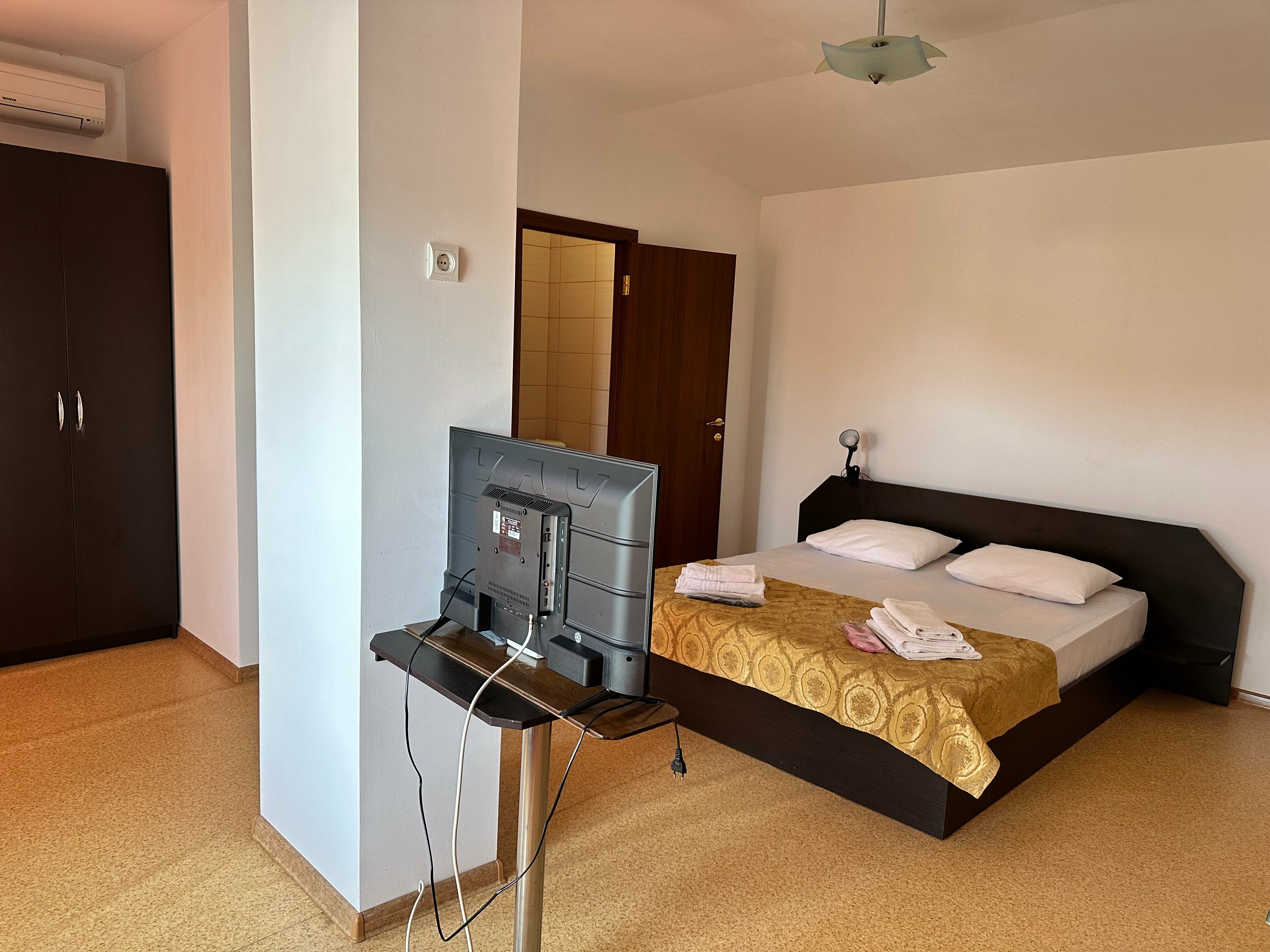 Стандартный двухместный номер с 1 кроватью