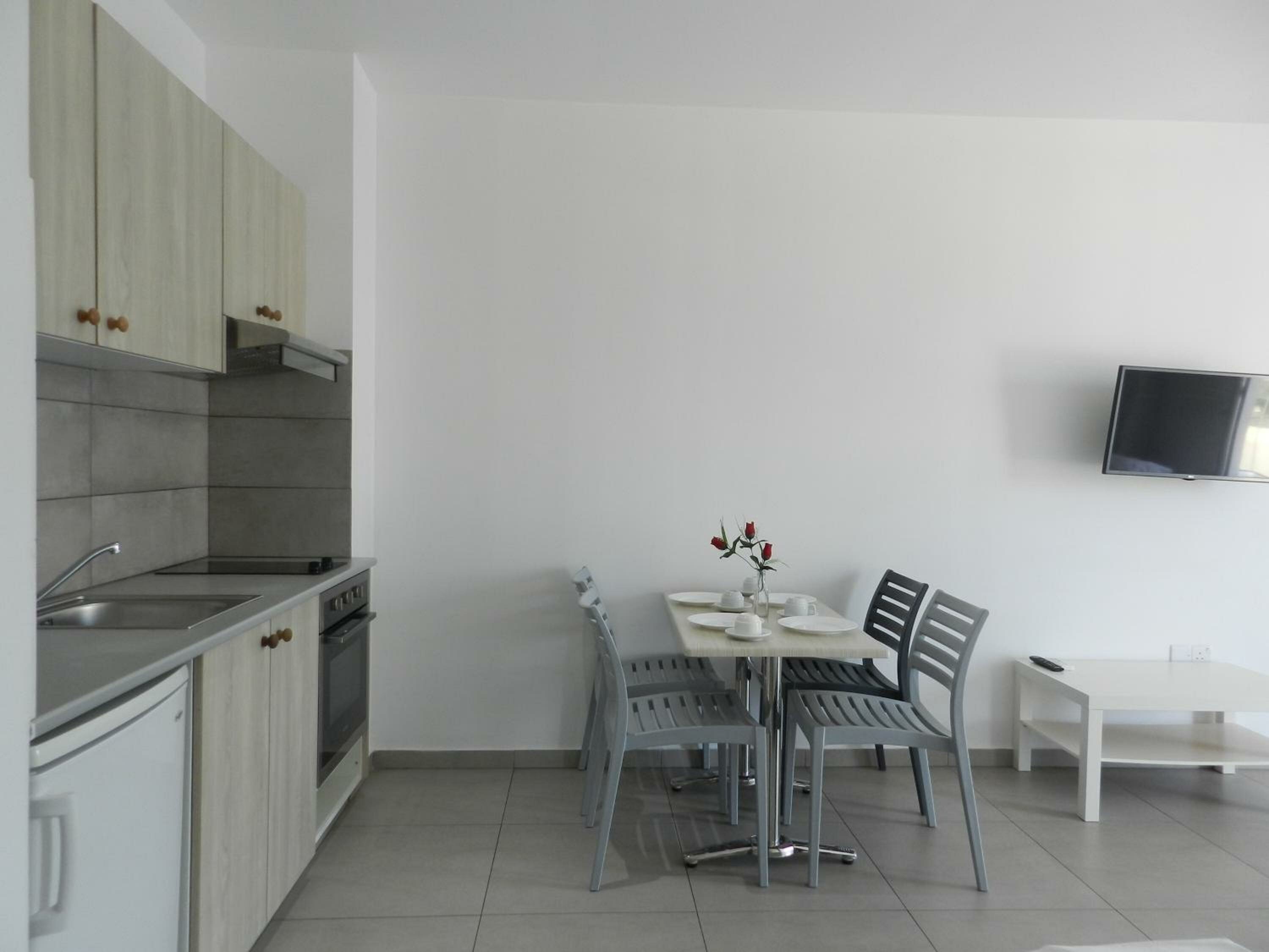 Deluxe One-Bedroom Apartment