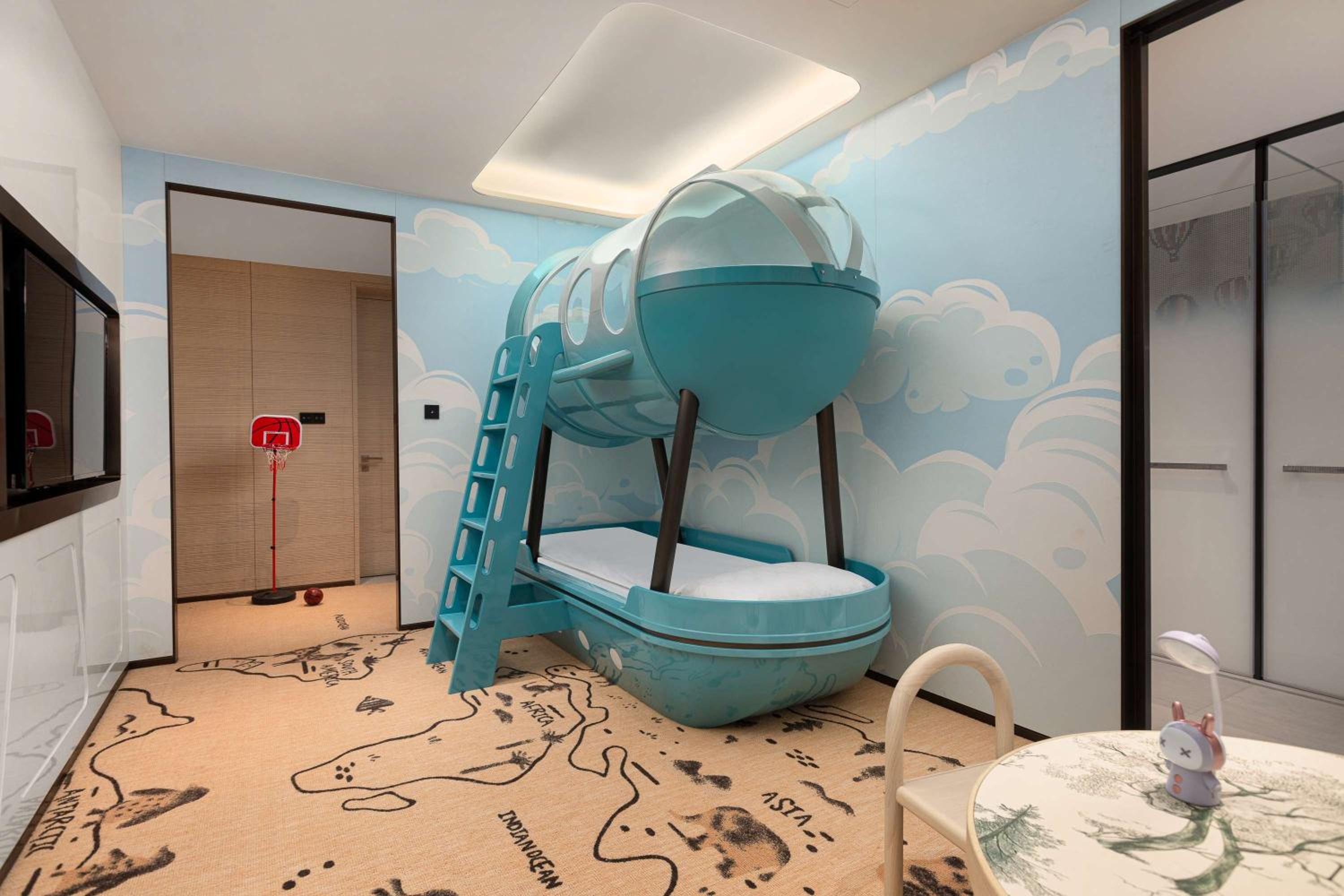 Grand Ocean View Duplex Suite