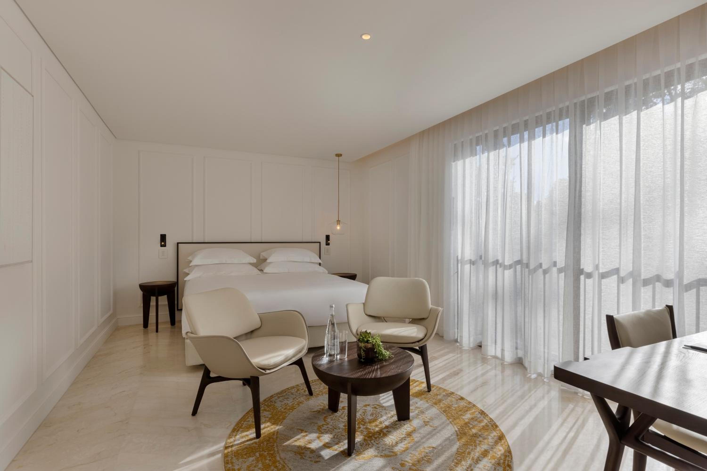 Deluxe Room with One King Bed or Twin Beds
