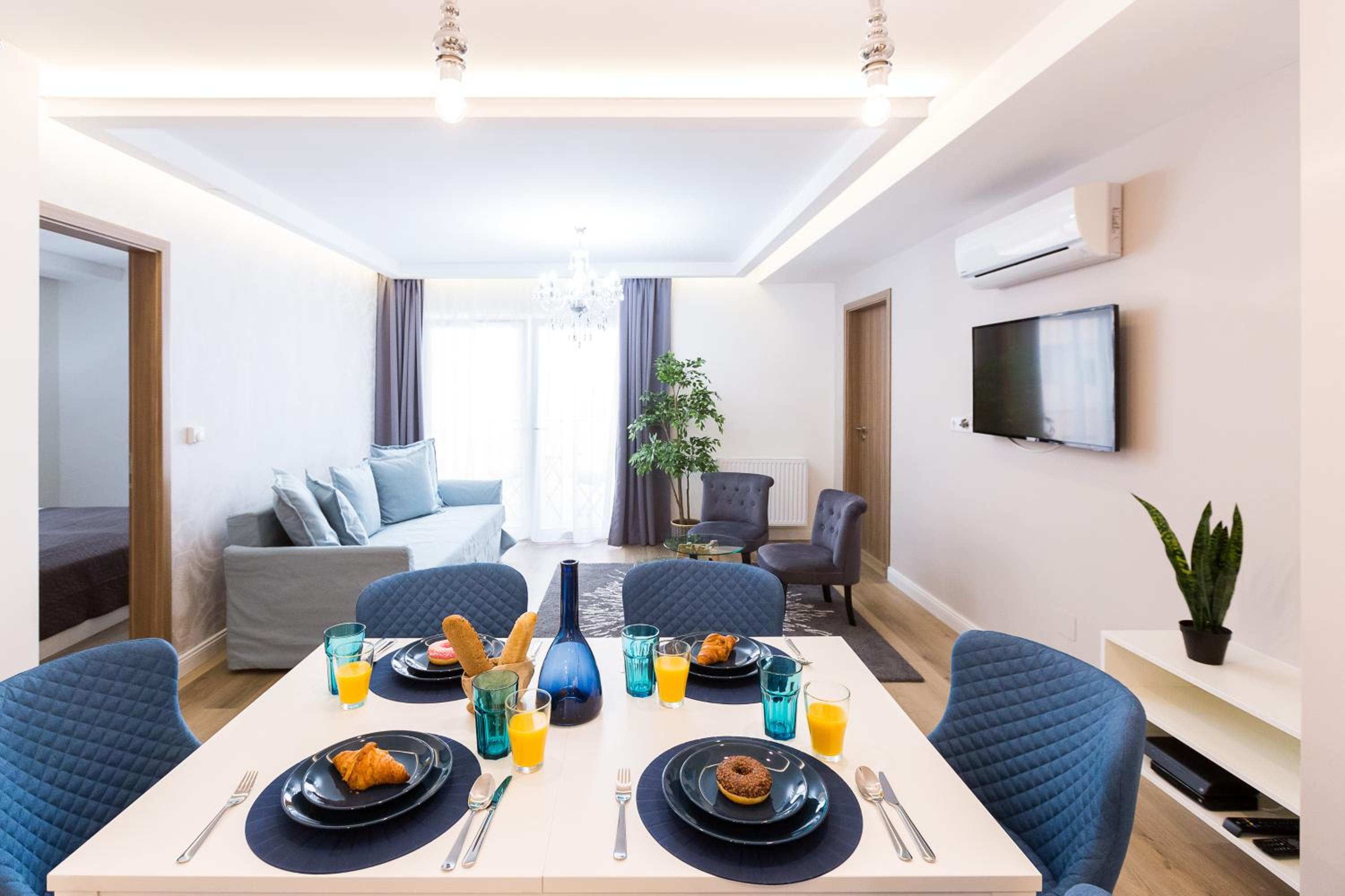 Two-Bedroom Apartment with Balcony