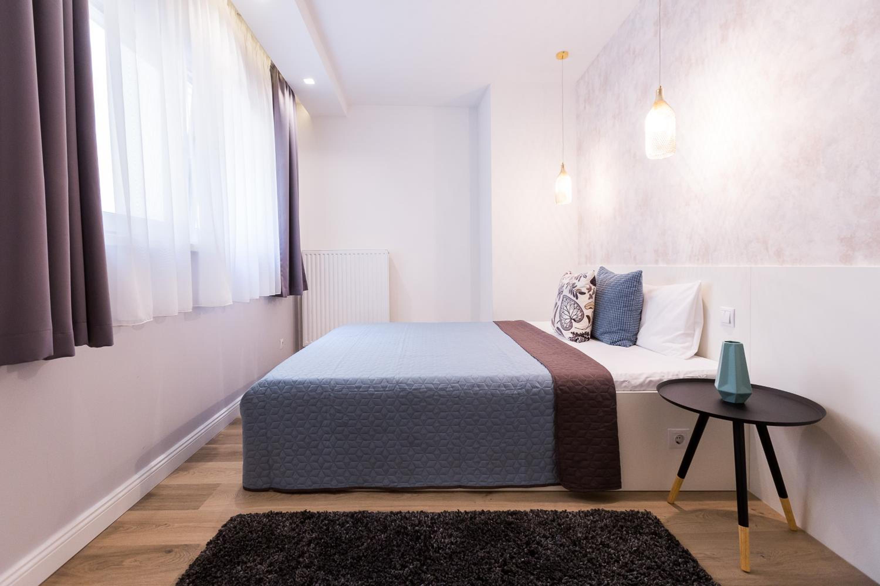 Two-Bedroom Apartment with Balcony