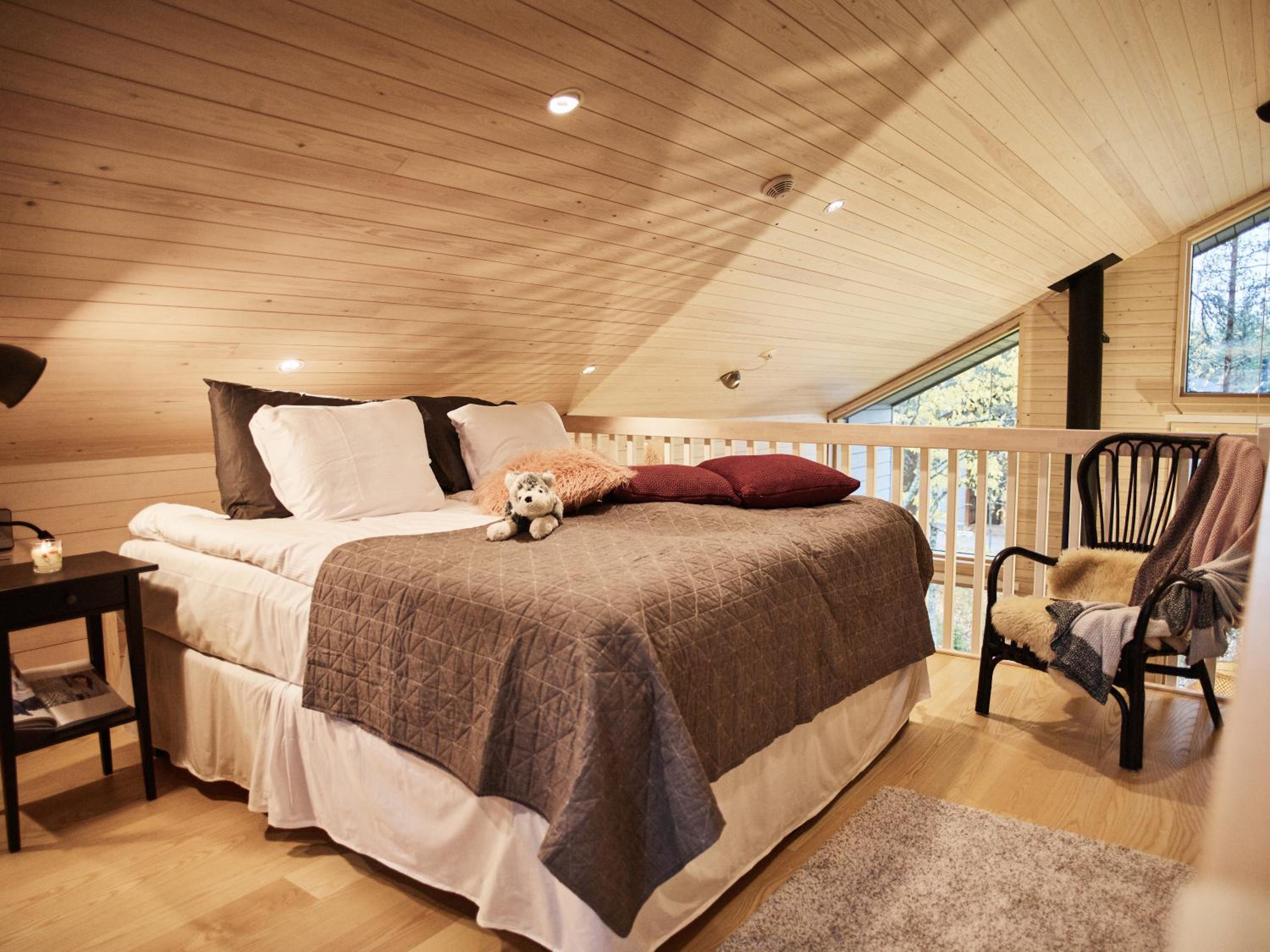 Nordic Cottage (Double Bed)