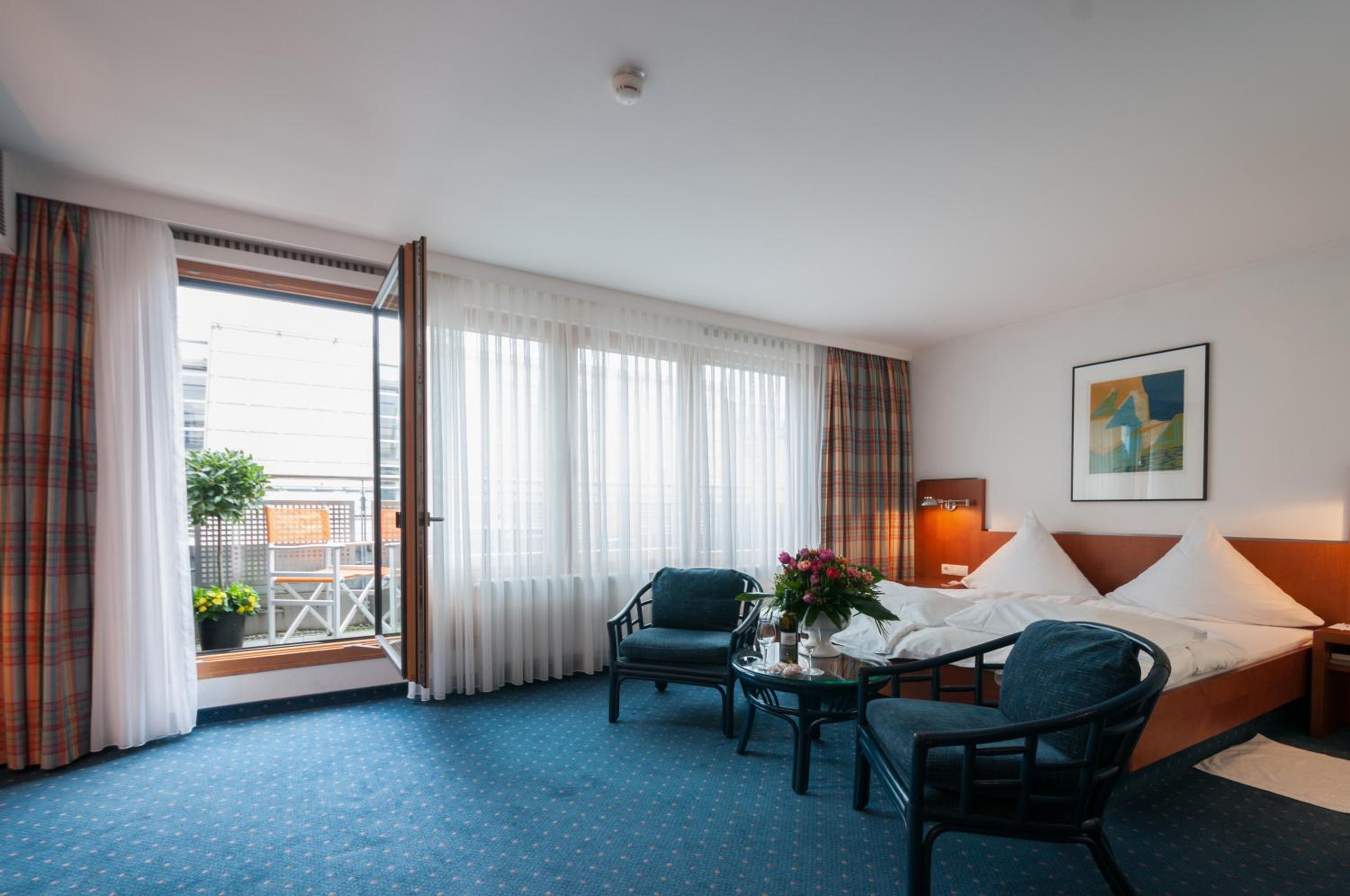 Deluxe Double Room with Balcony