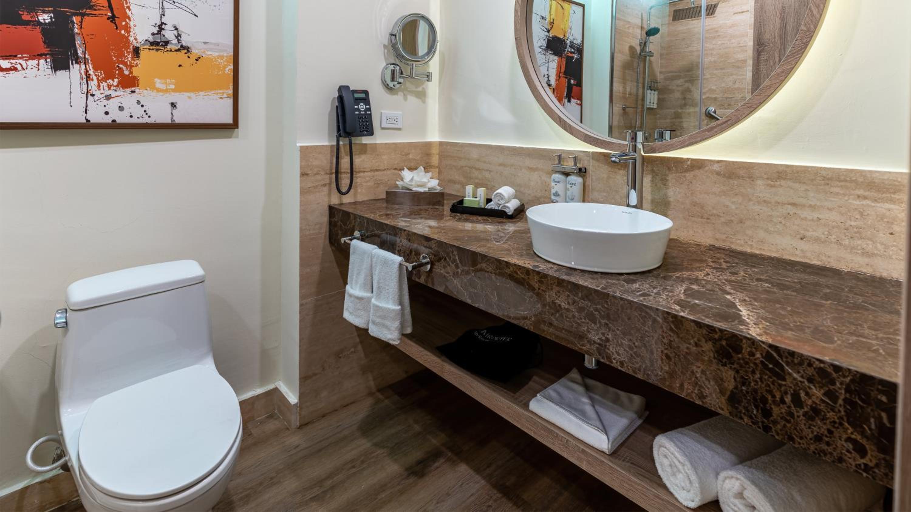 Standard Double Room with Lounge Access - High Floor