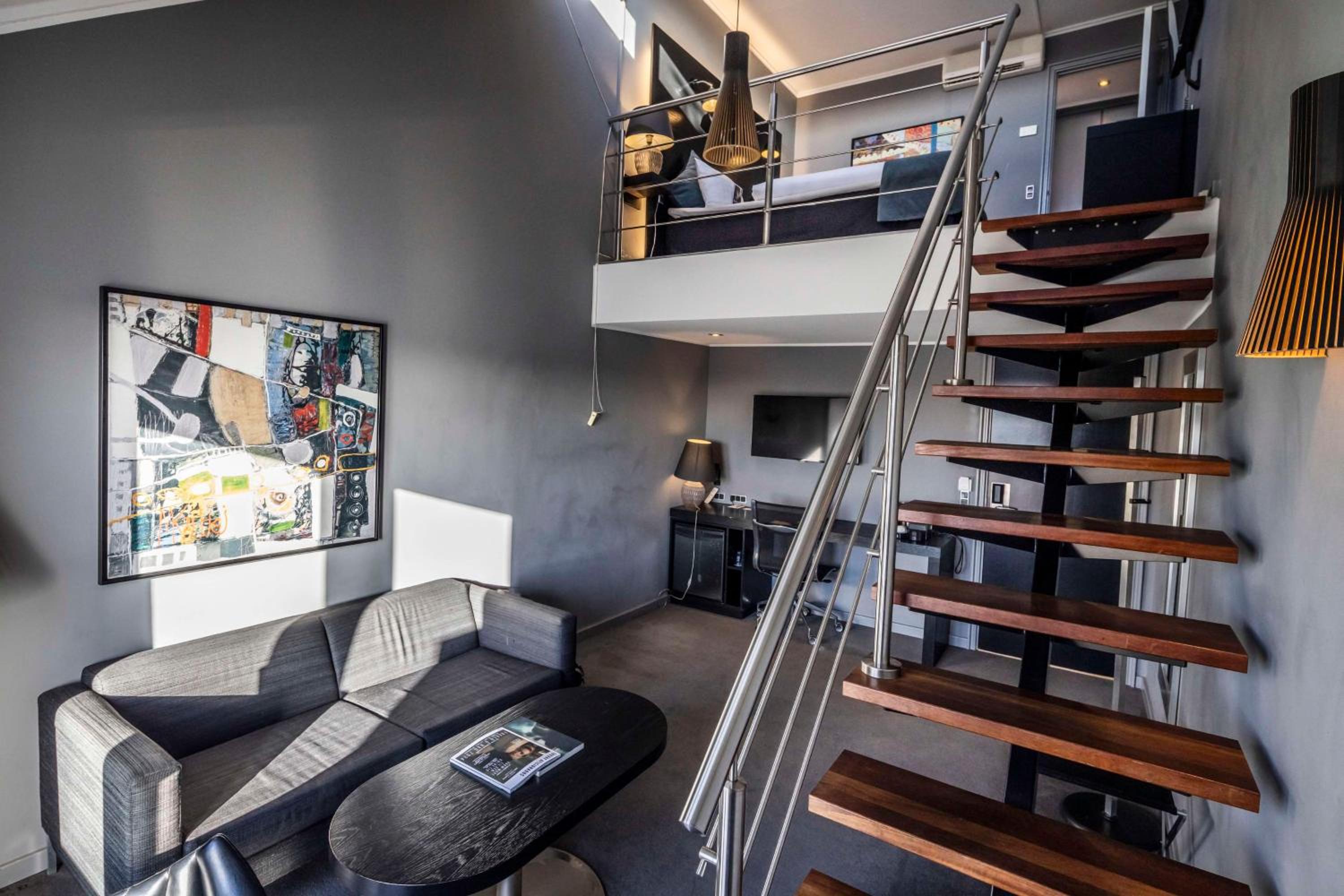 Superior King Plus with terrace