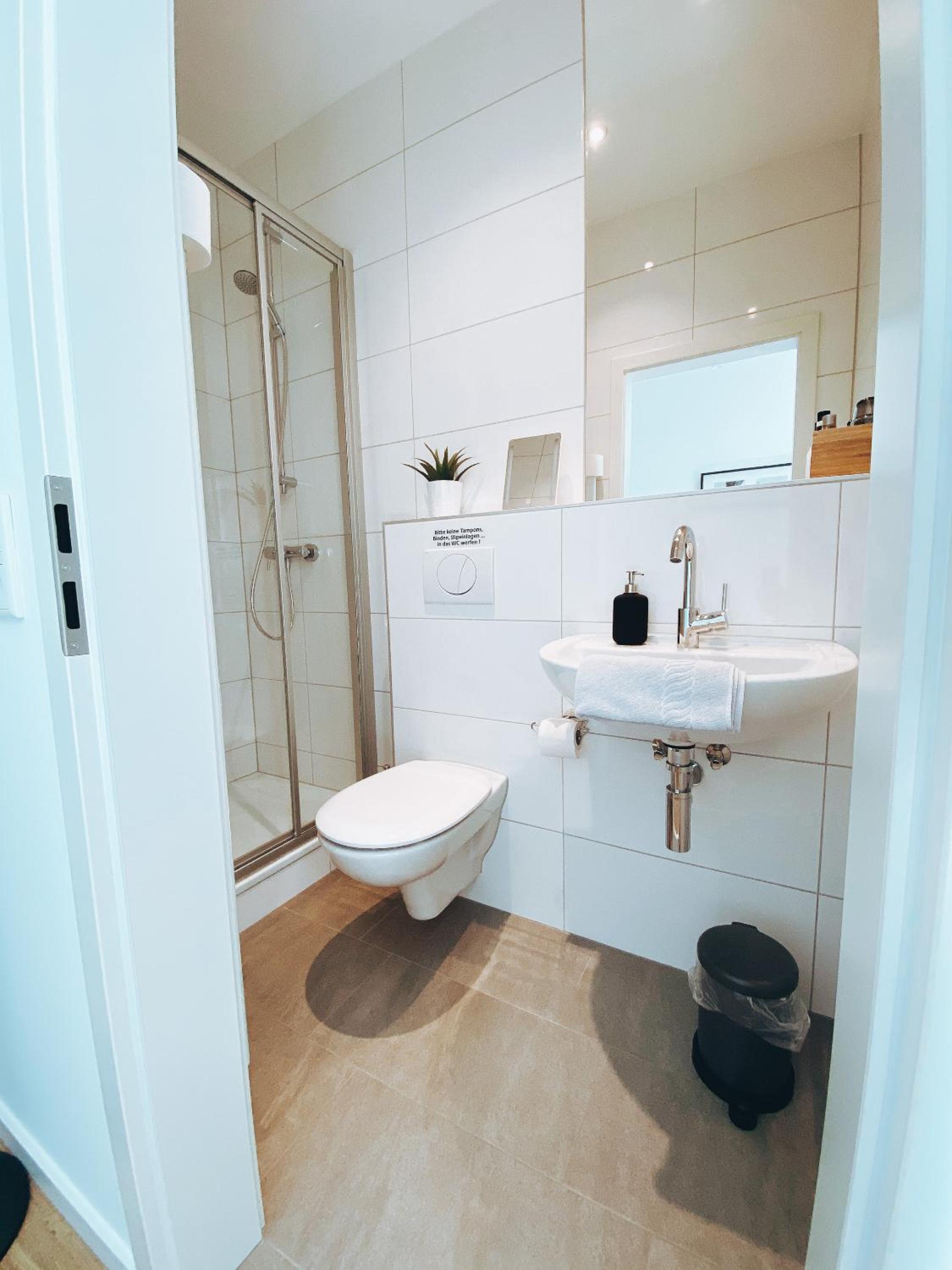 Single Room with Private Bathroom
