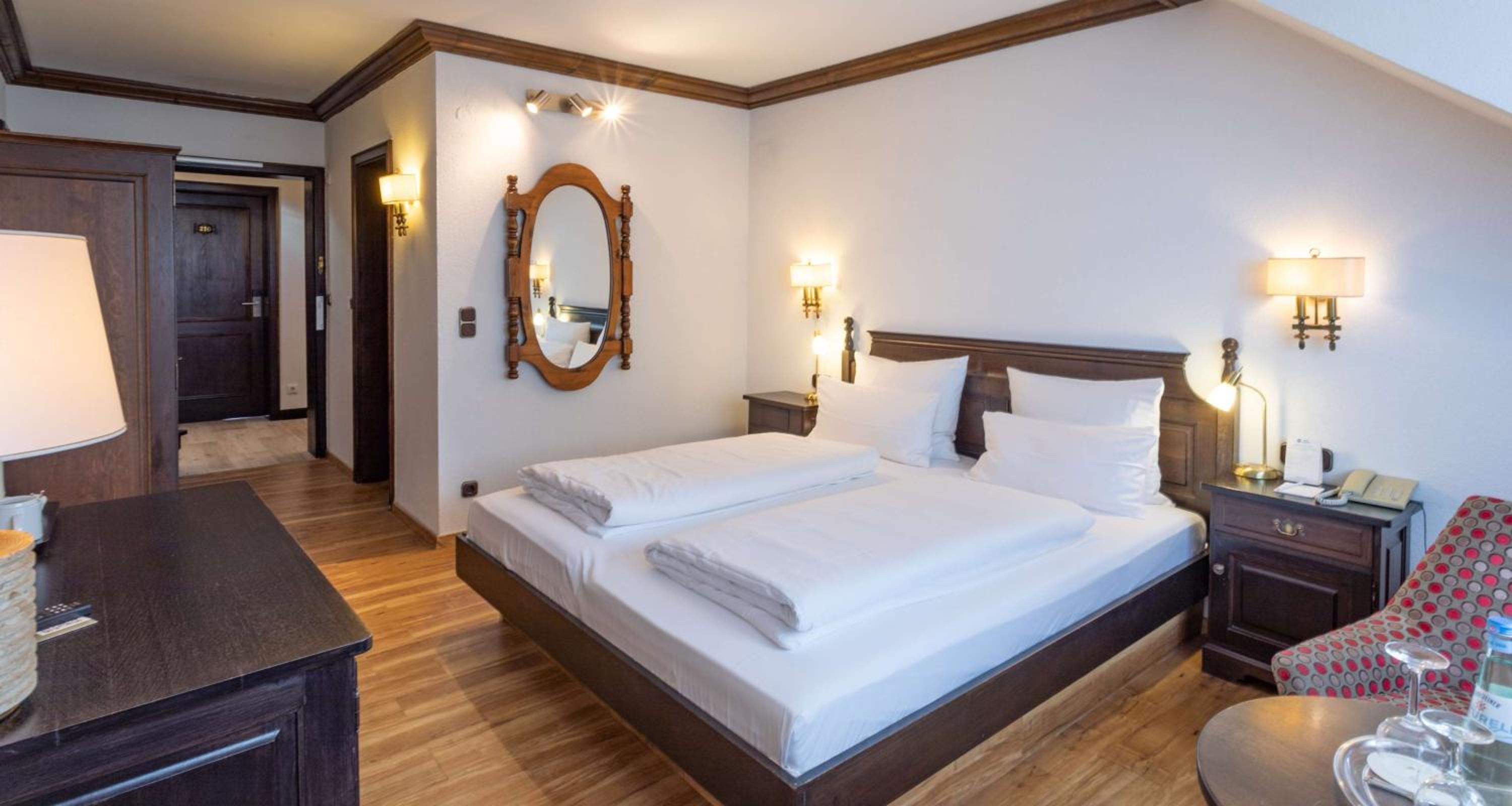 Standard Double Room - Main Building