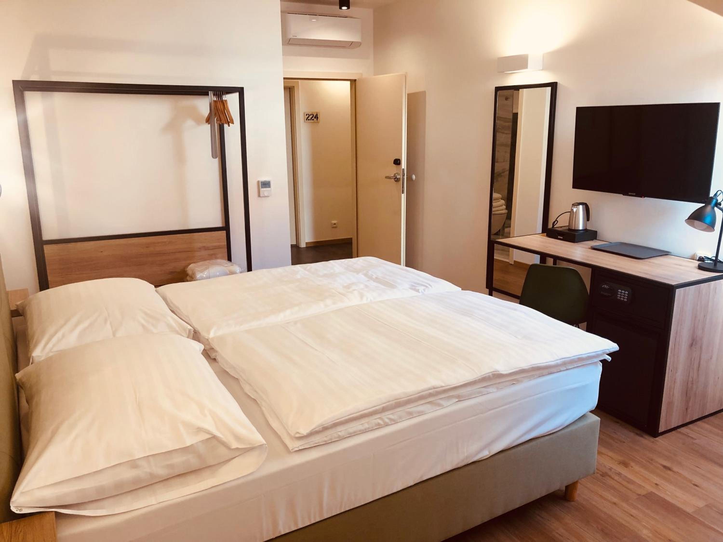Rooftop Double Room