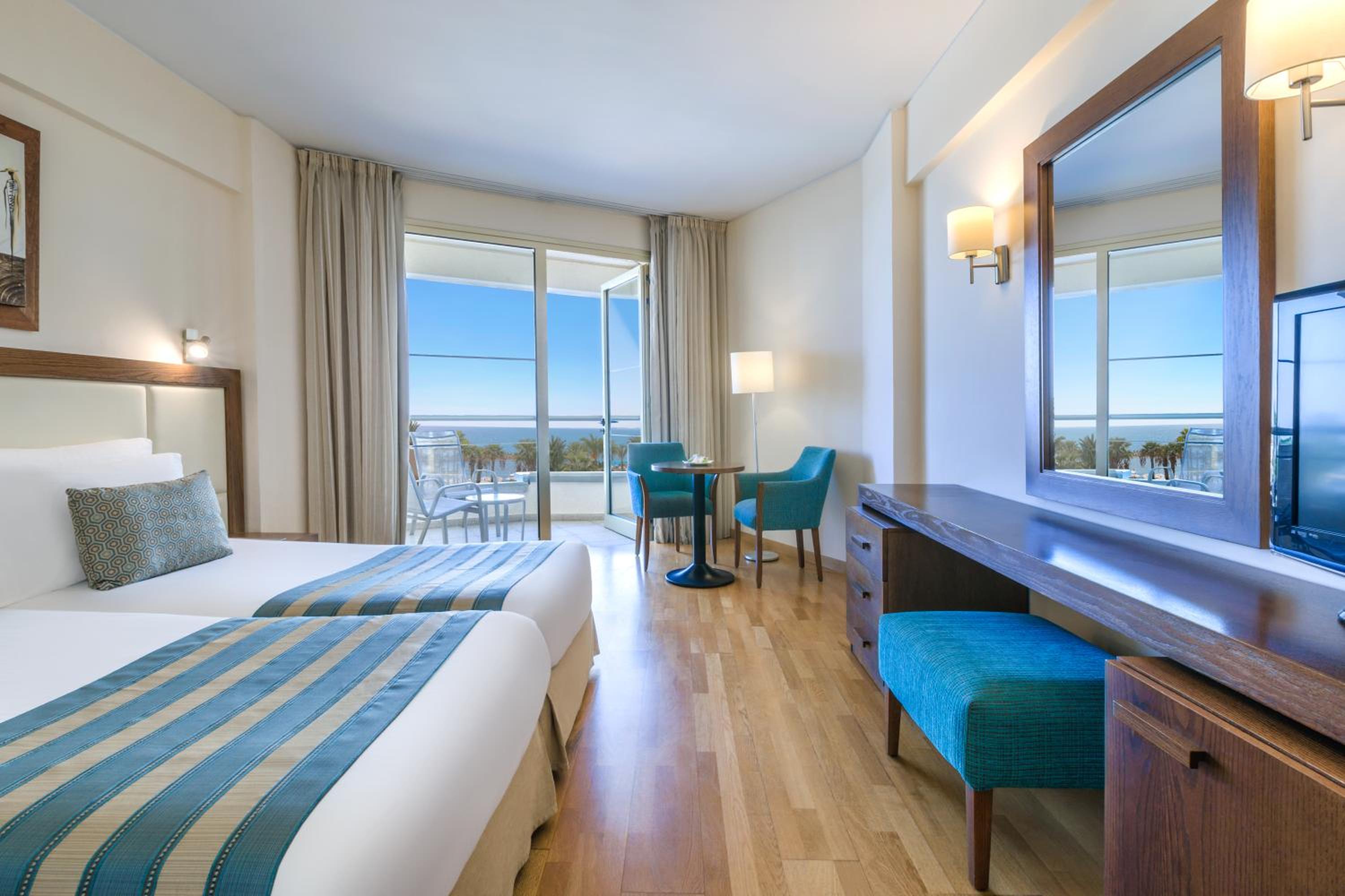 Double Room with Side Sea View