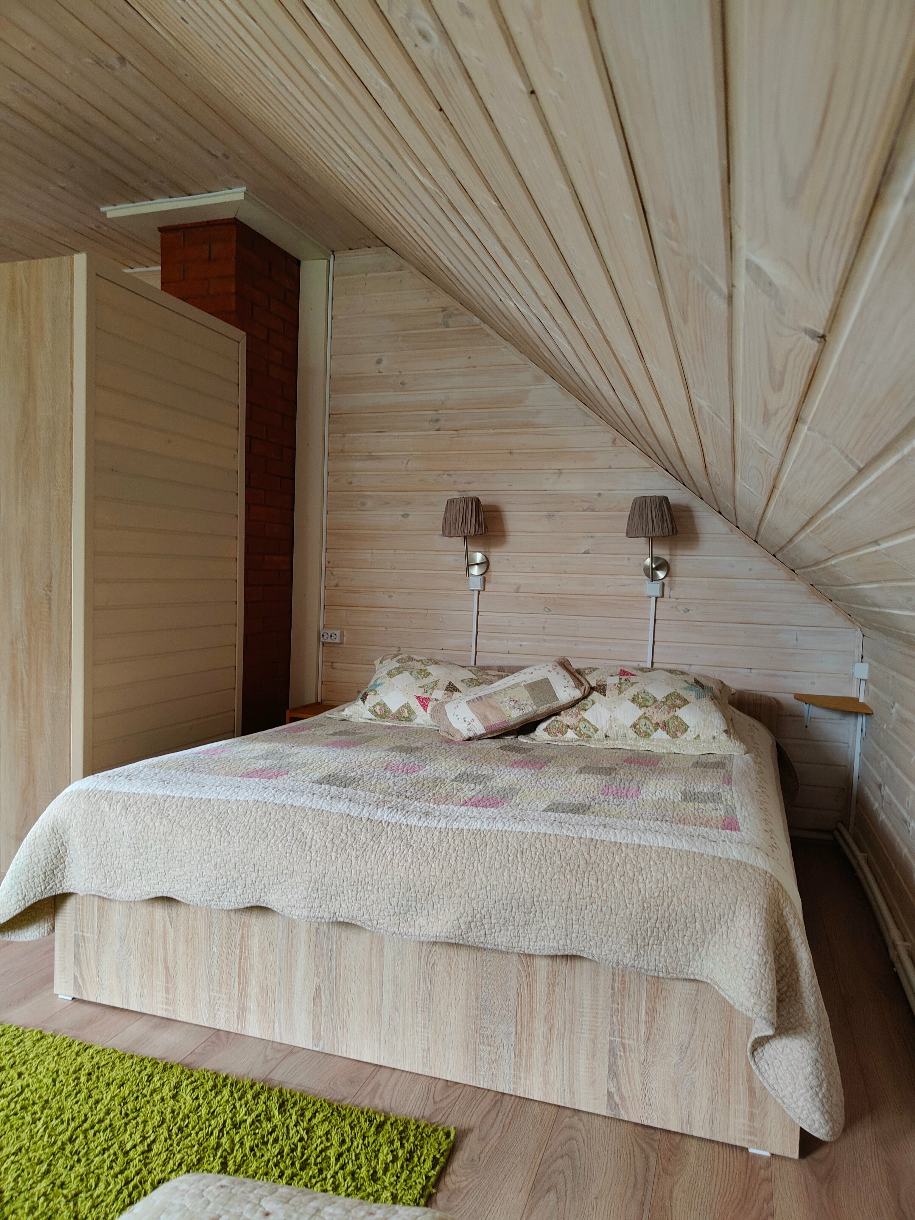 Семейный номер с балконом