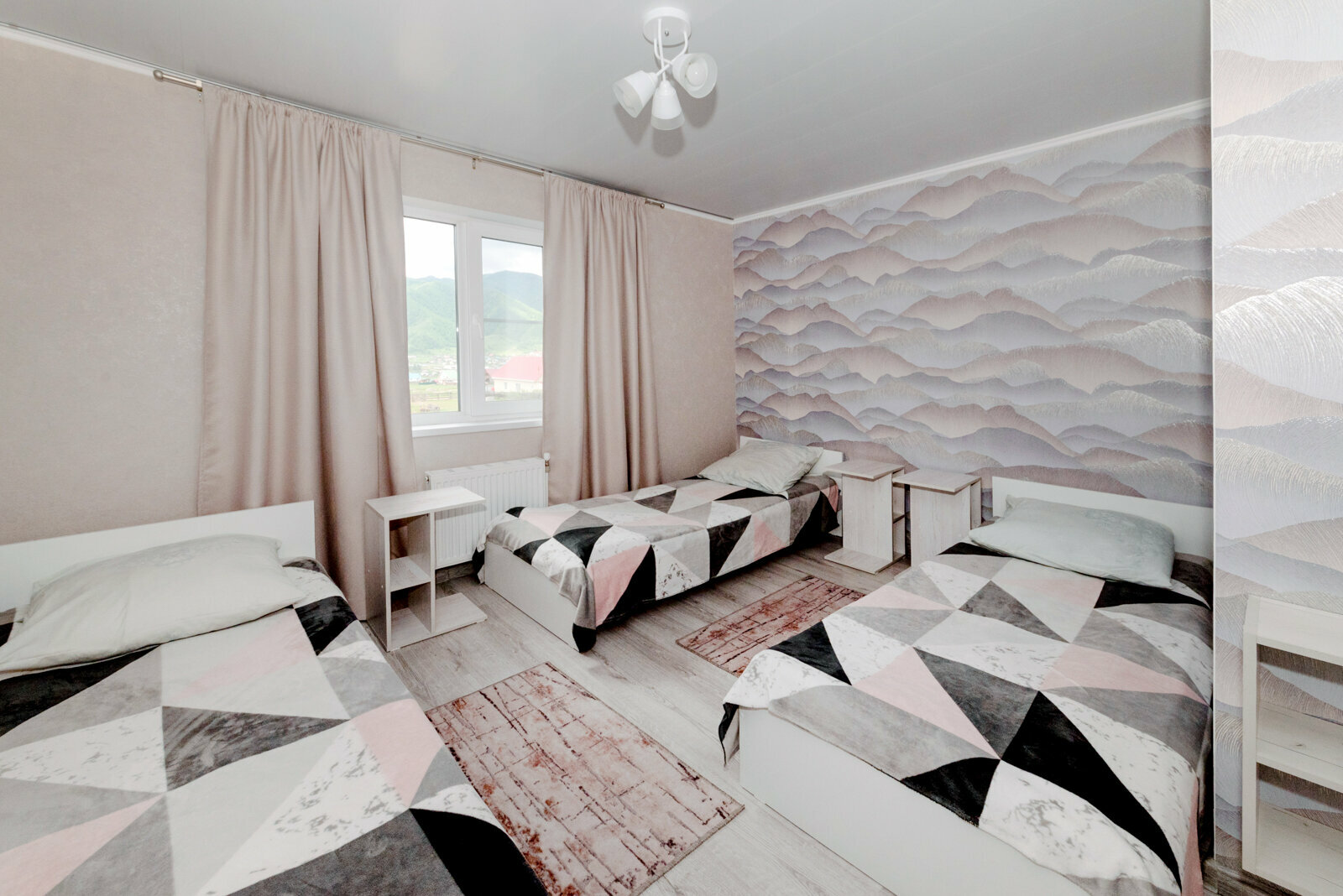 Коттедж с видом на горы