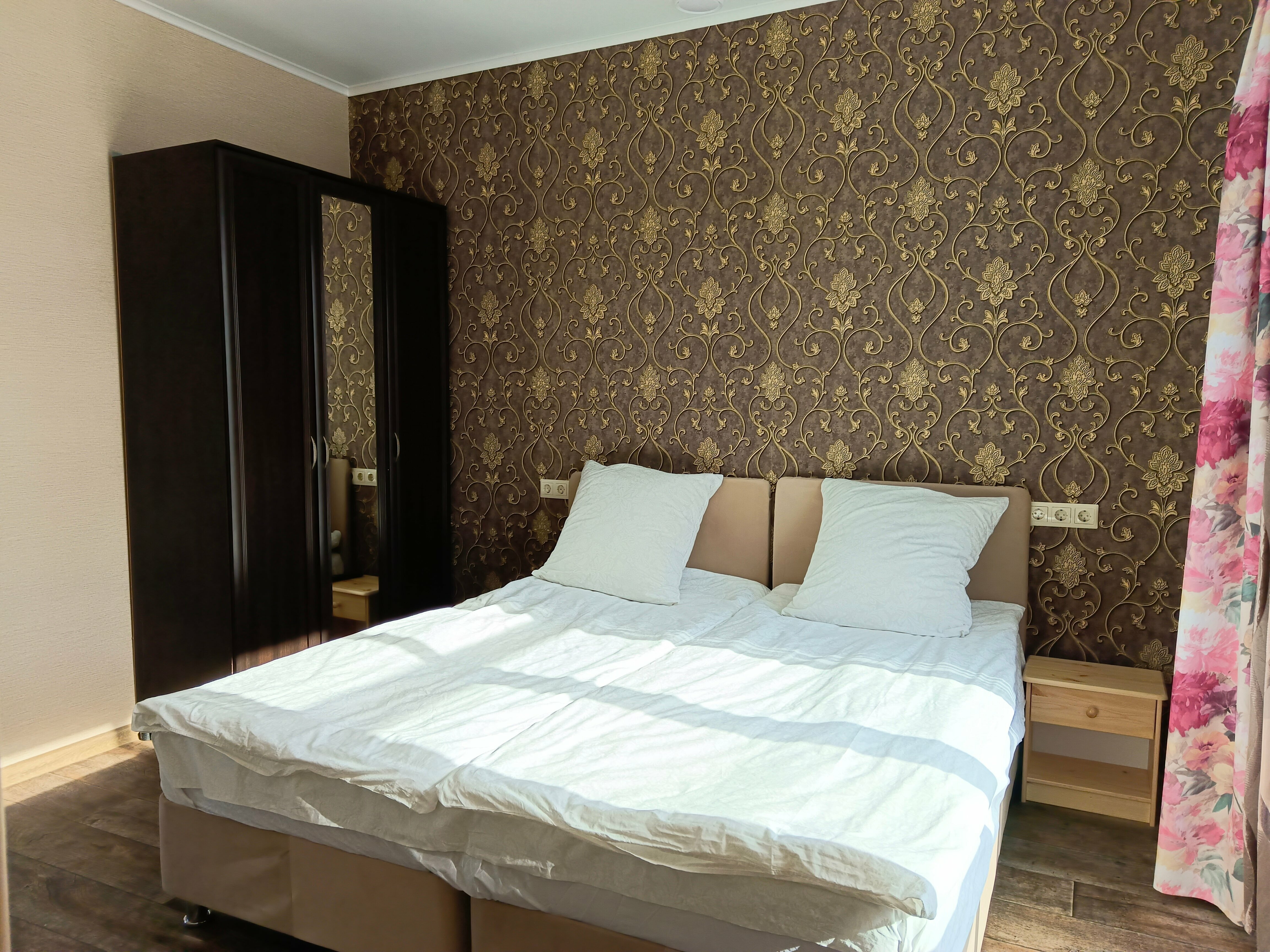 Двухместный номер с 1 кроватью и собственной ванной комнатой