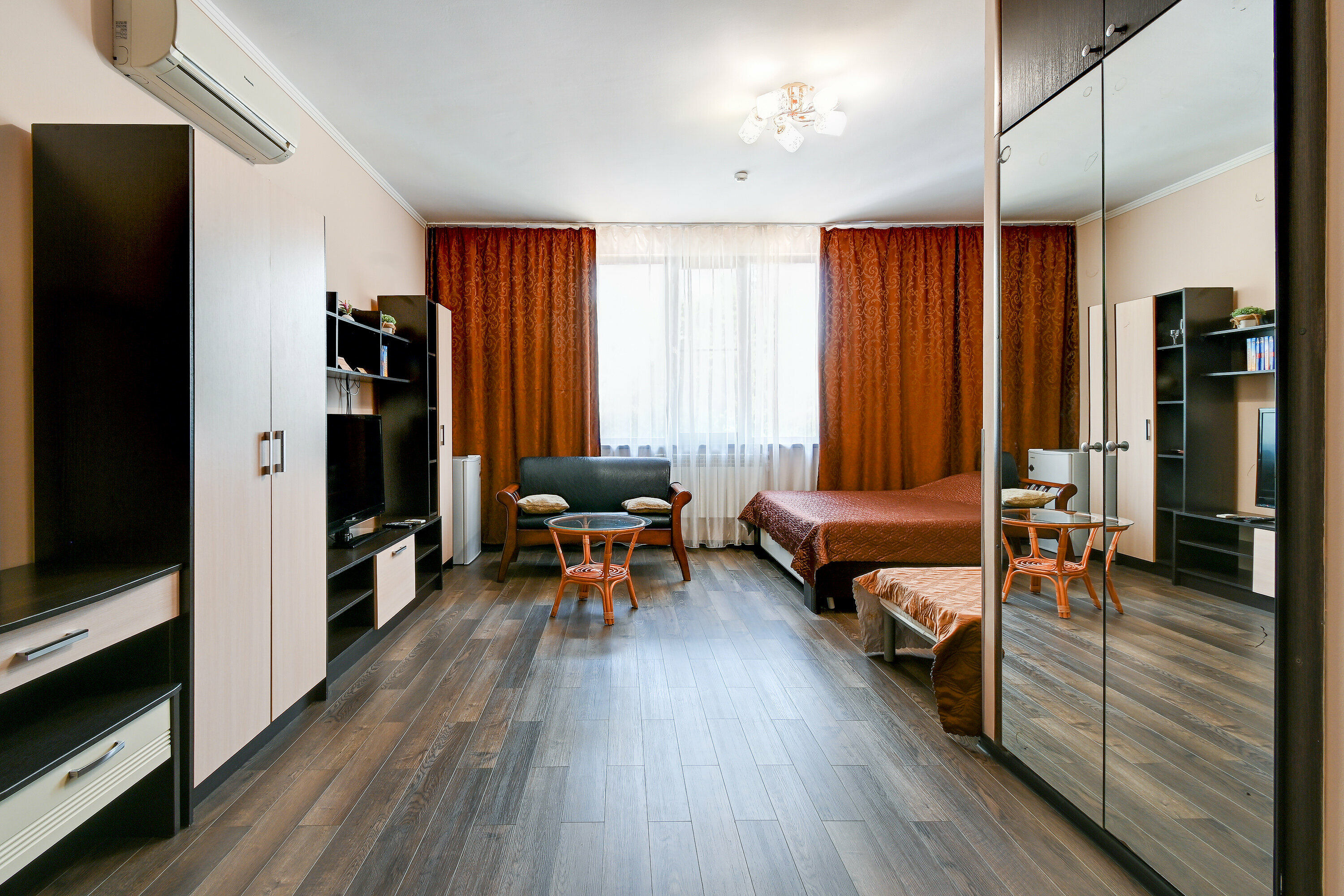 Трехместный номер Делюкс