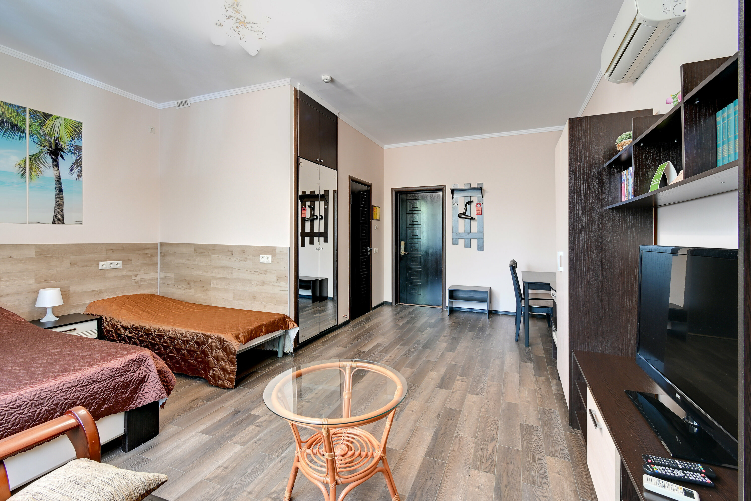 Трехместный номер Делюкс