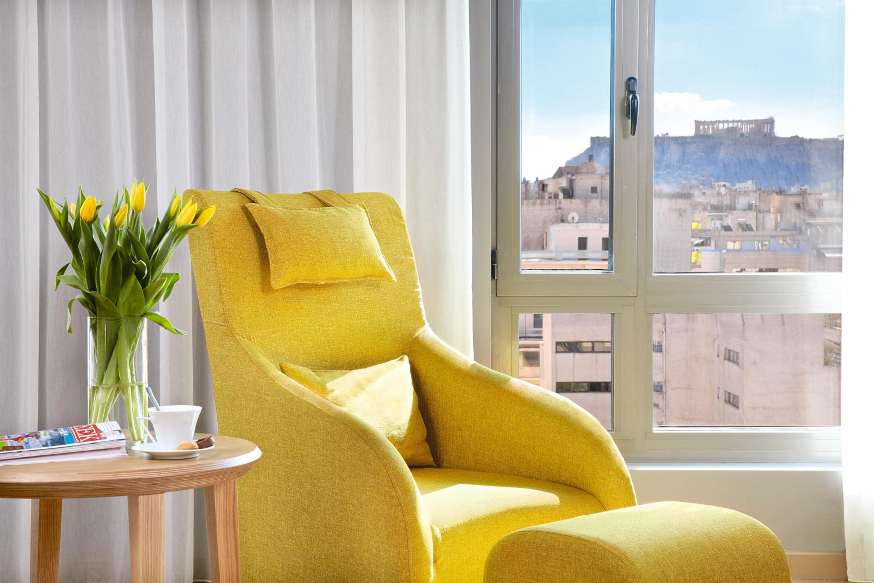 Junior Suite with Acropolis View