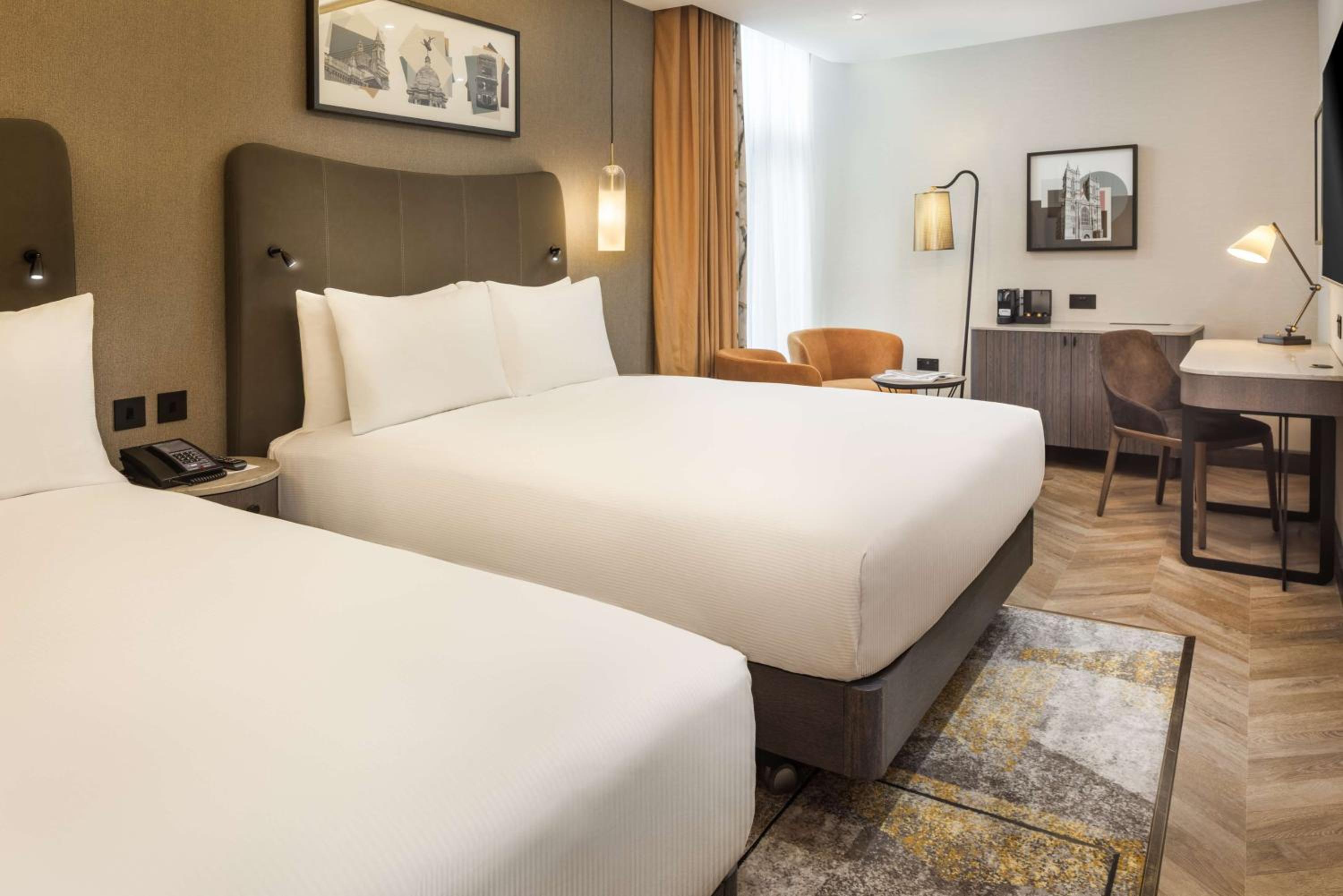 Deluxe Double Room with Two Double Beds