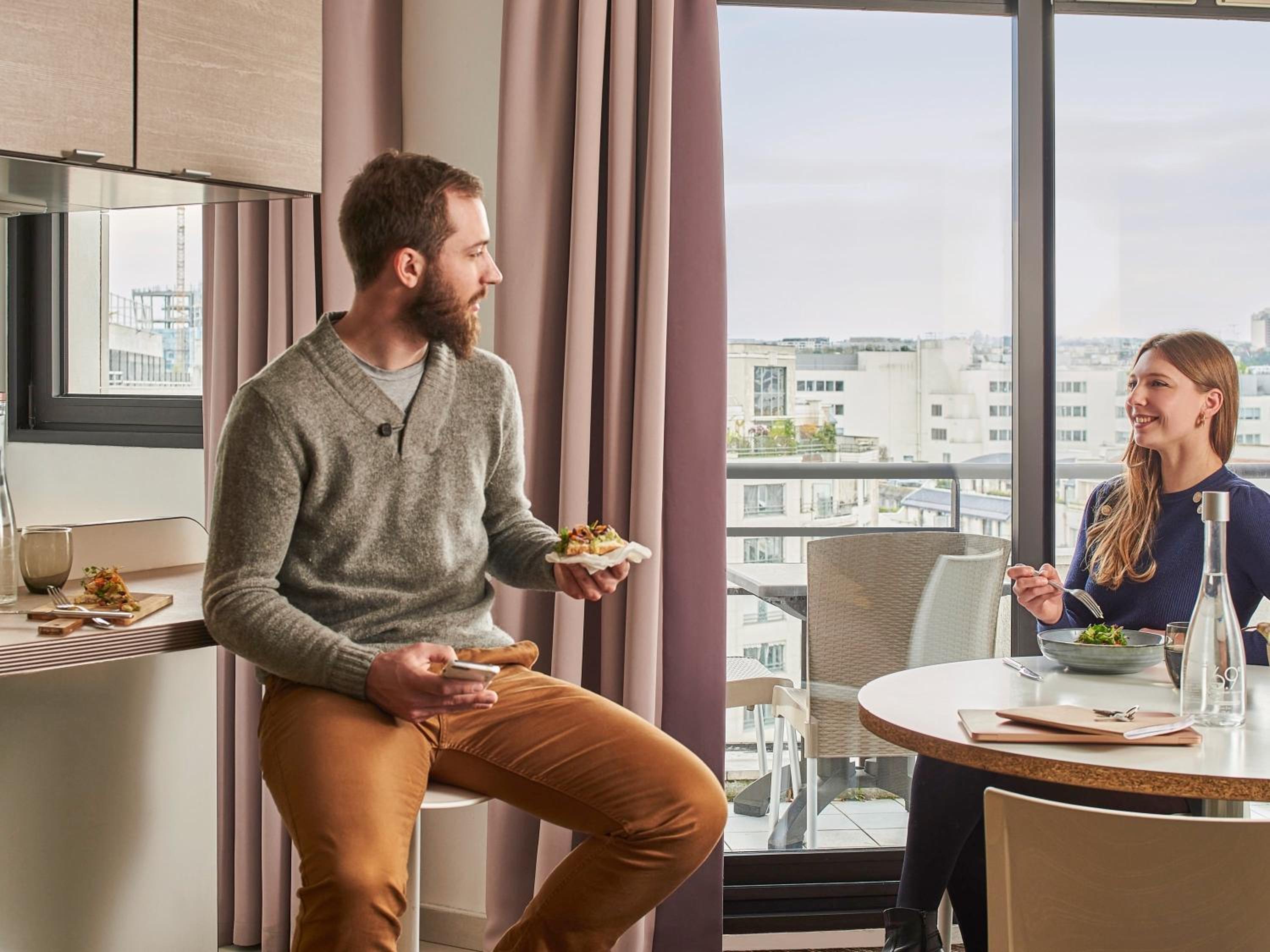 Apartment with One Double Bed and Sofa Bed