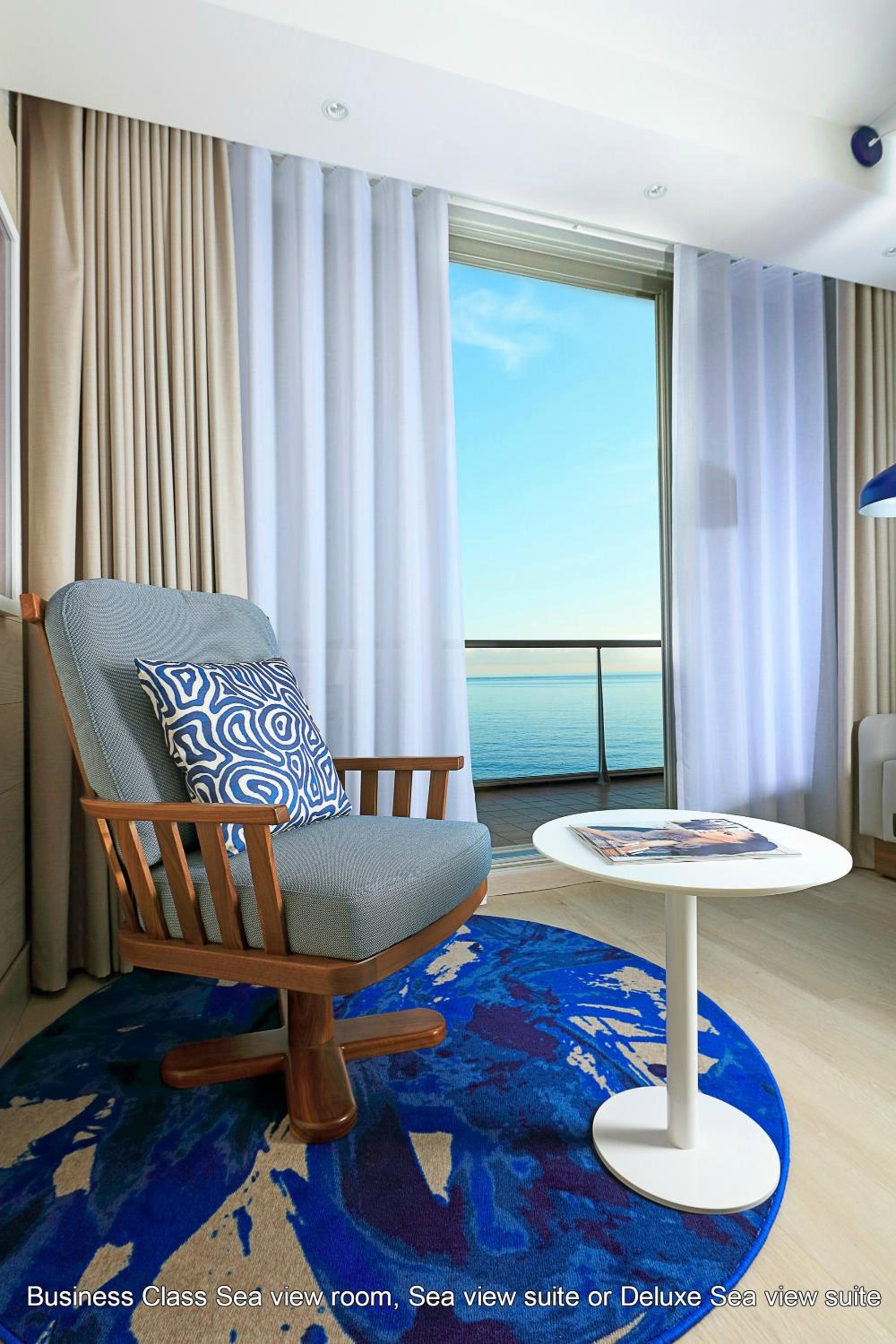 Premium Room with Sea View and Terrace