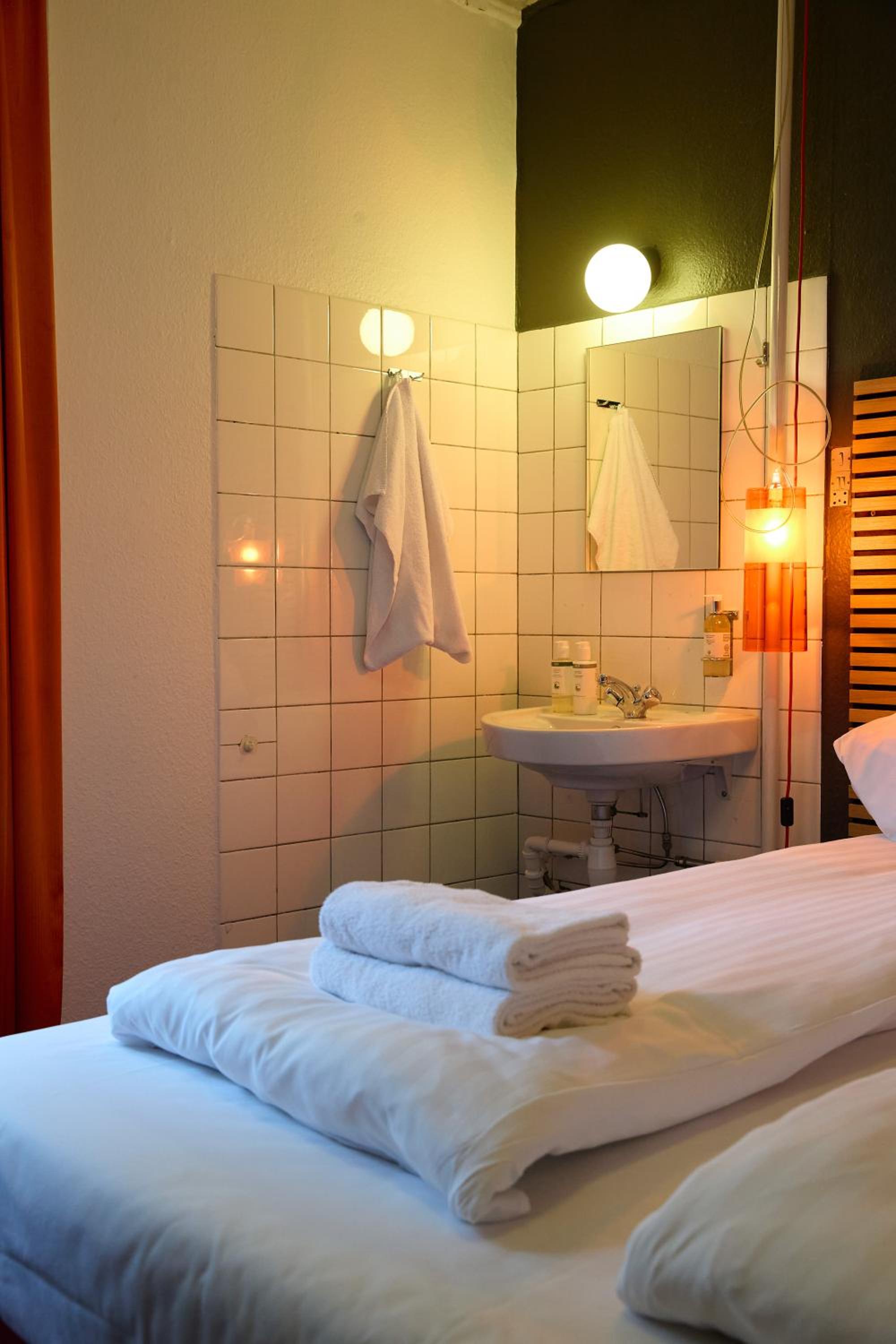 Double or Twin Room with Shared Bathroom