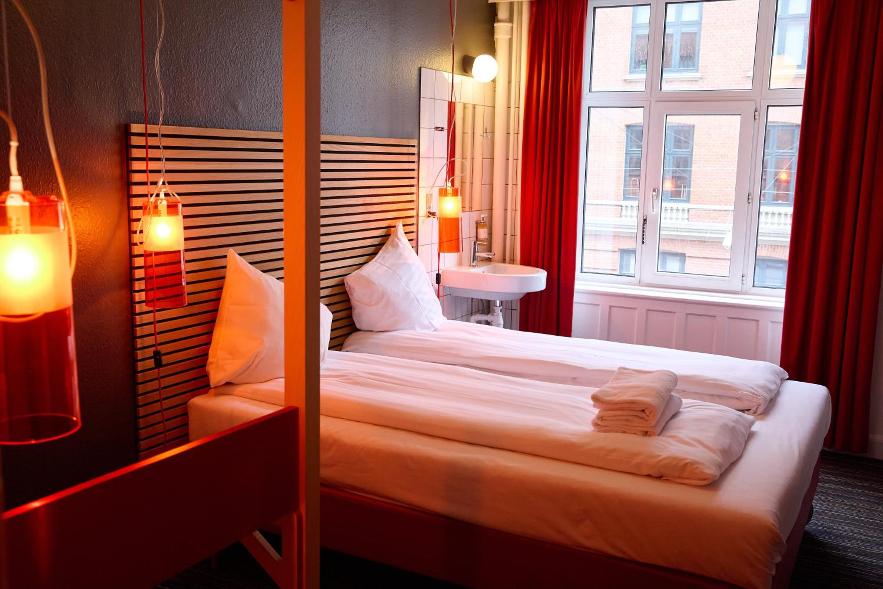 Double or Twin Room with Shared Bathroom