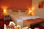 Comfort Double Room with Balcony в Hotel Am Kurpark