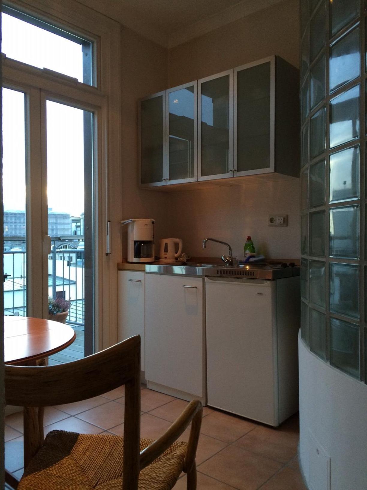 Penthouse Suite with Balcony